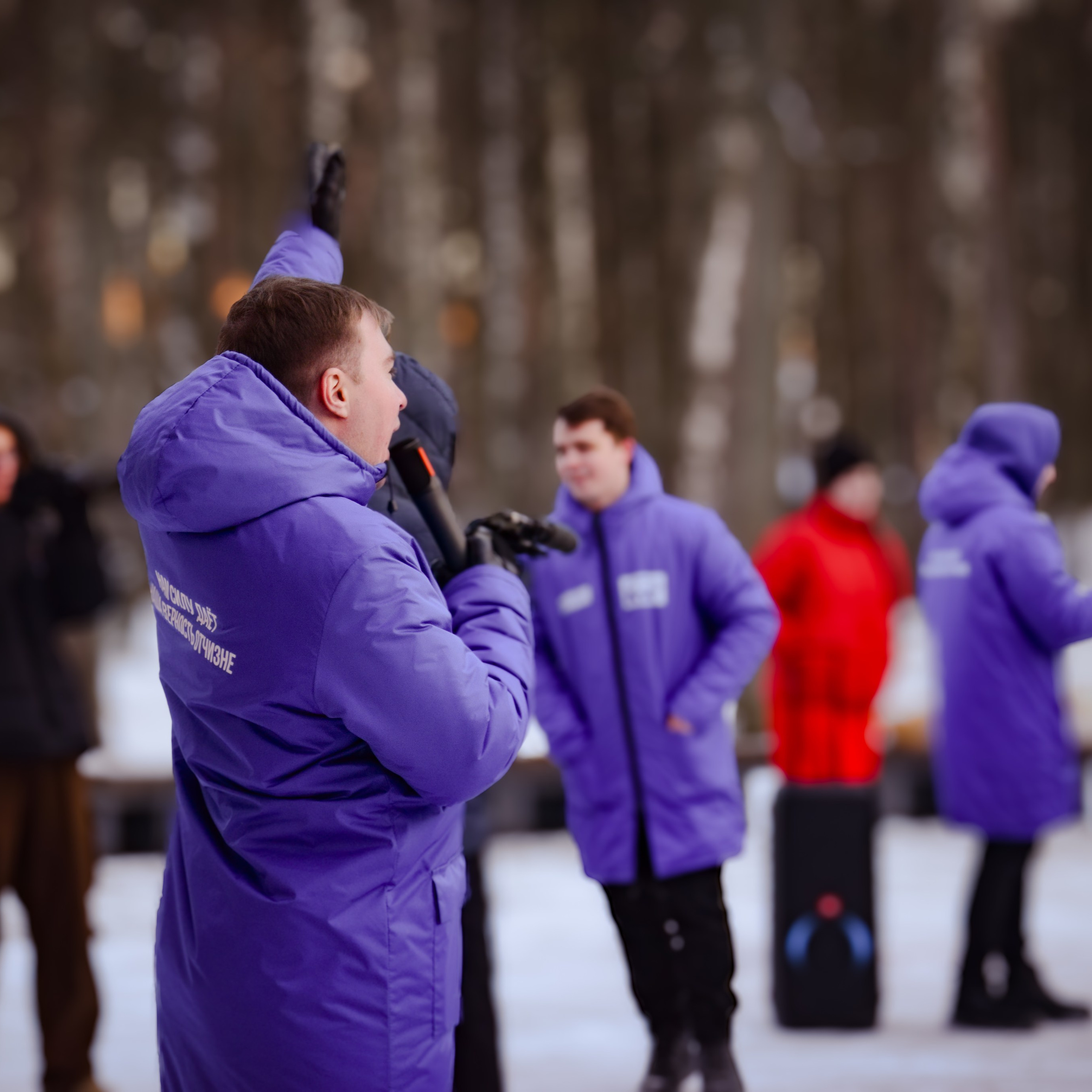 Автопробег Дедов Морозов. Событийный фотограф в Пушкино Светлана Мусатова