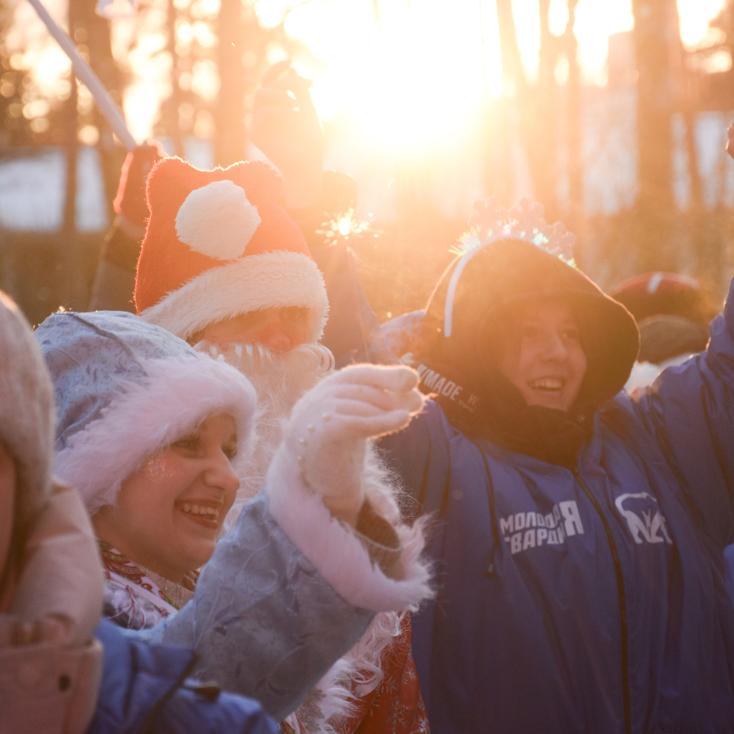 Автопробег Дедов Морозов. Событийный фотограф в Пушкино Светлана Мусатова