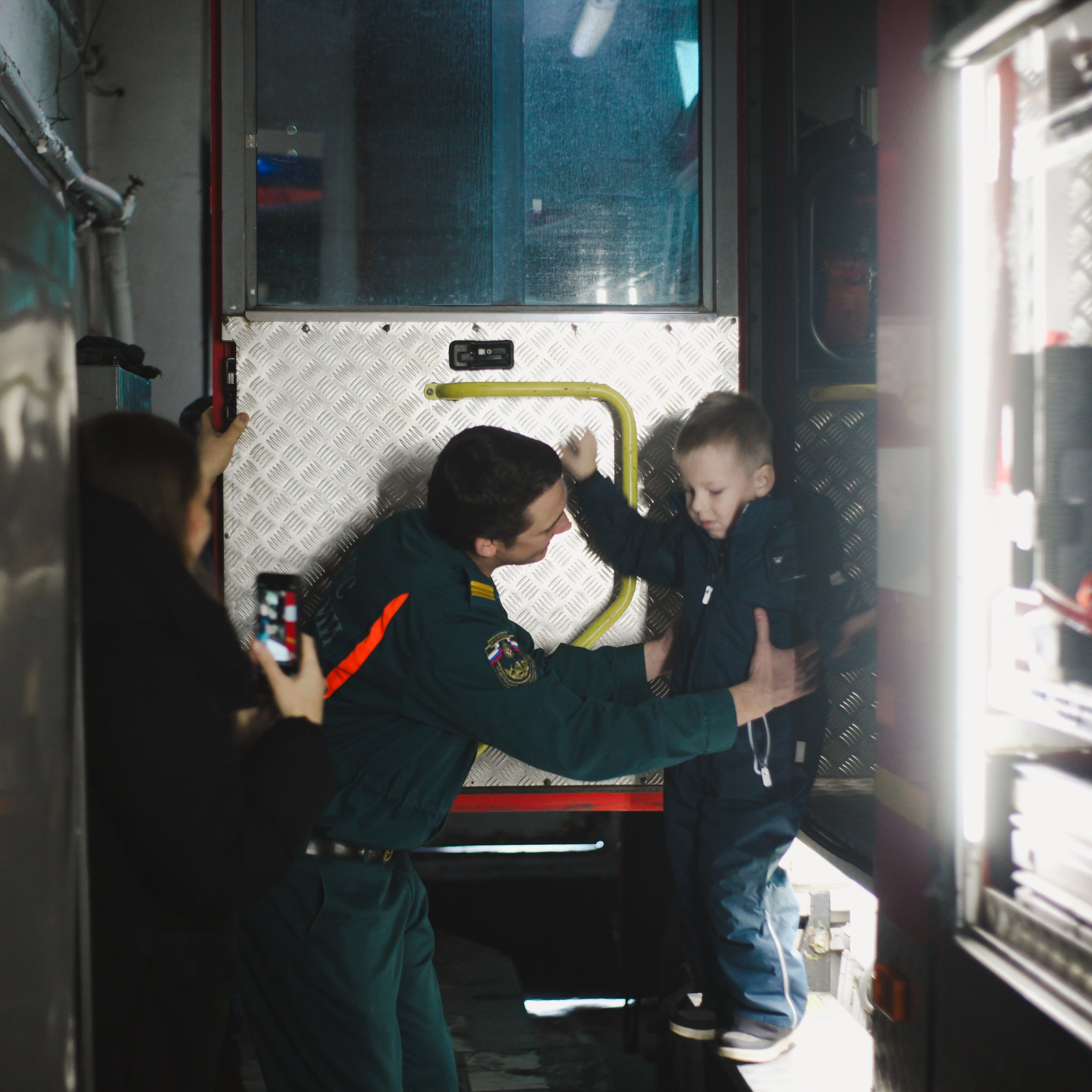 Экскурсия ПСЧ-40. Событийный фотограф в Пушкино Светлана Мусатова