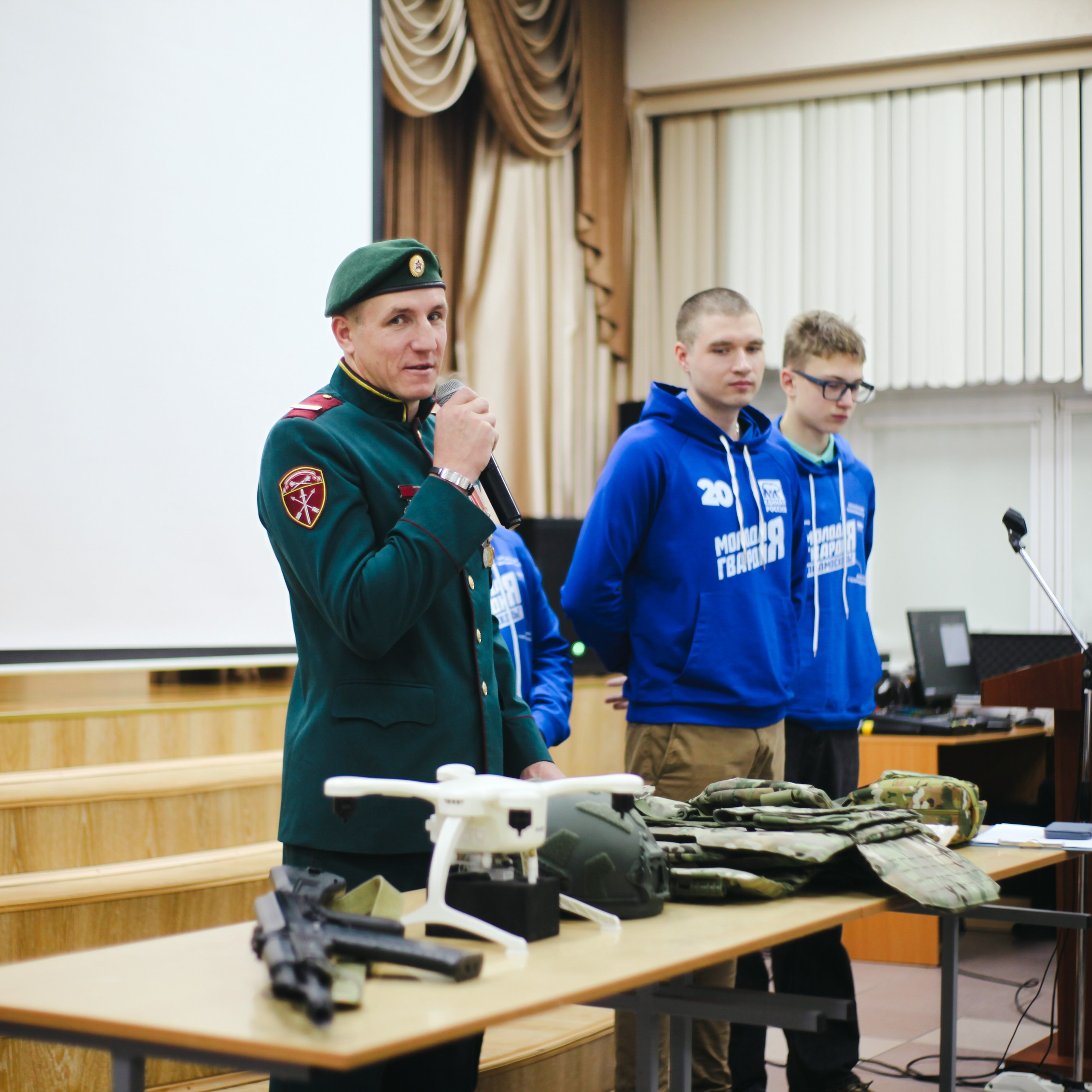 Урок мужества. Событийный фотограф в Пушкино Светлана Мусатова