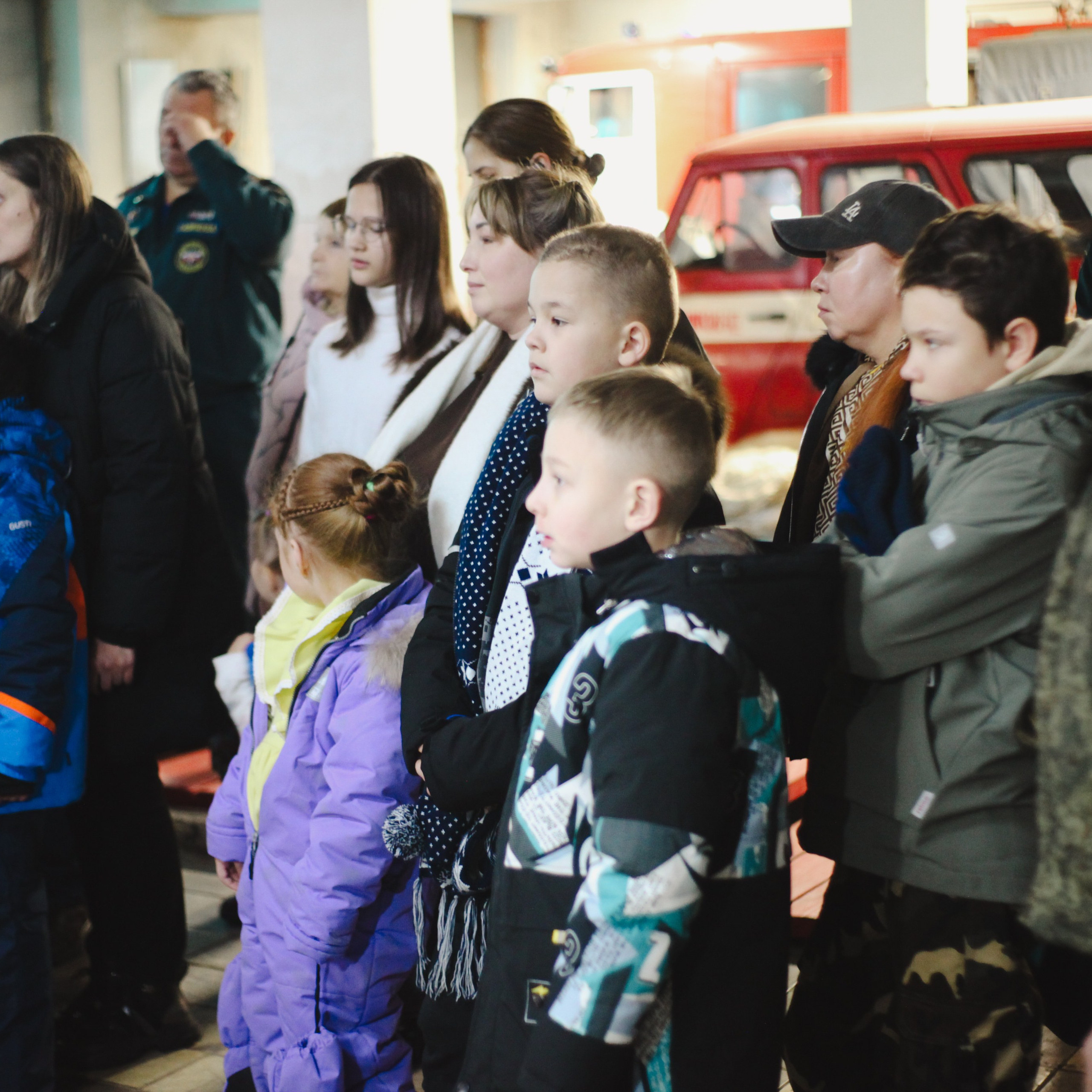 Экскурсия ПСЧ-40. Событийный фотограф в Пушкино Светлана Мусатова