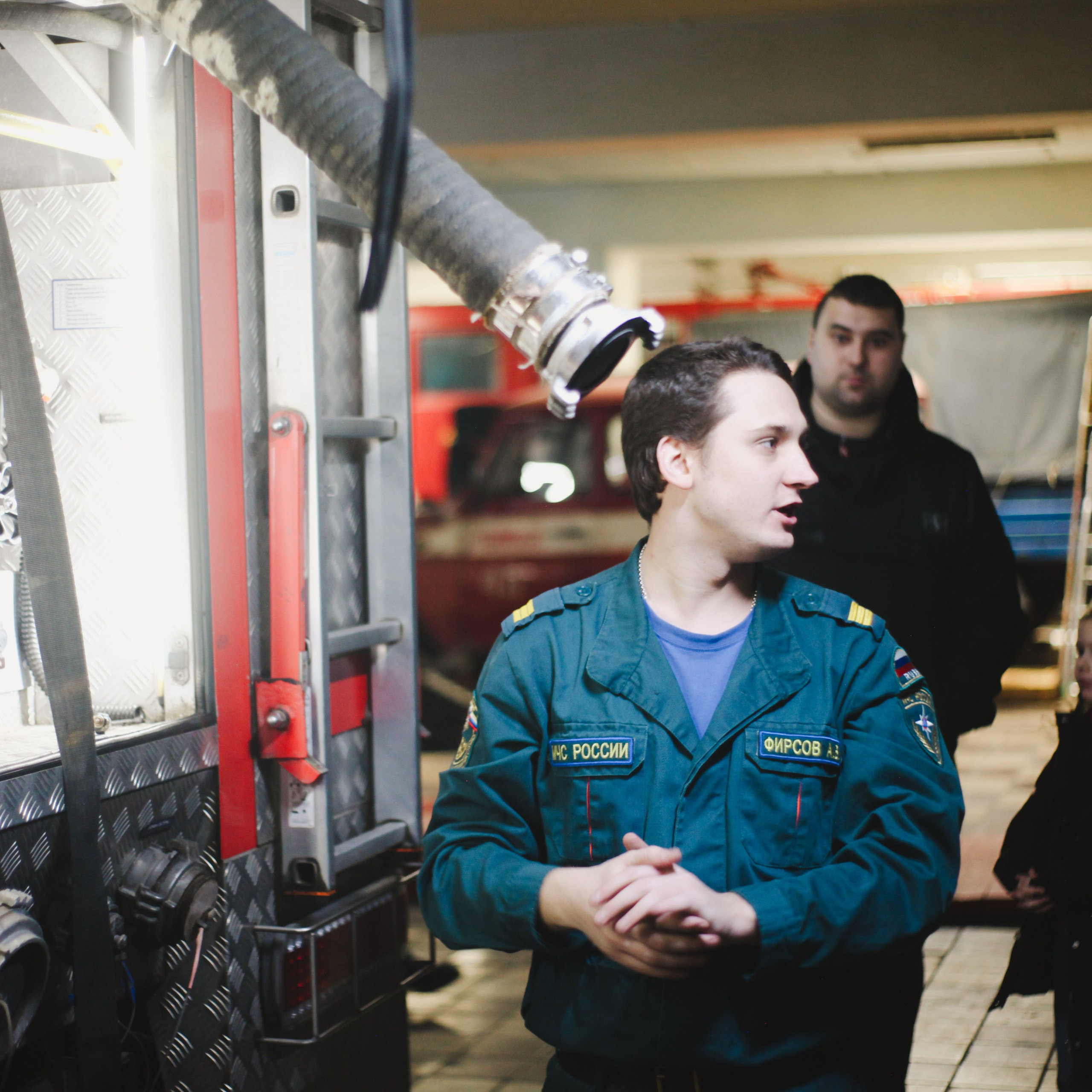 Экскурсия ПСЧ-40. Событийный фотограф в Пушкино Светлана Мусатова