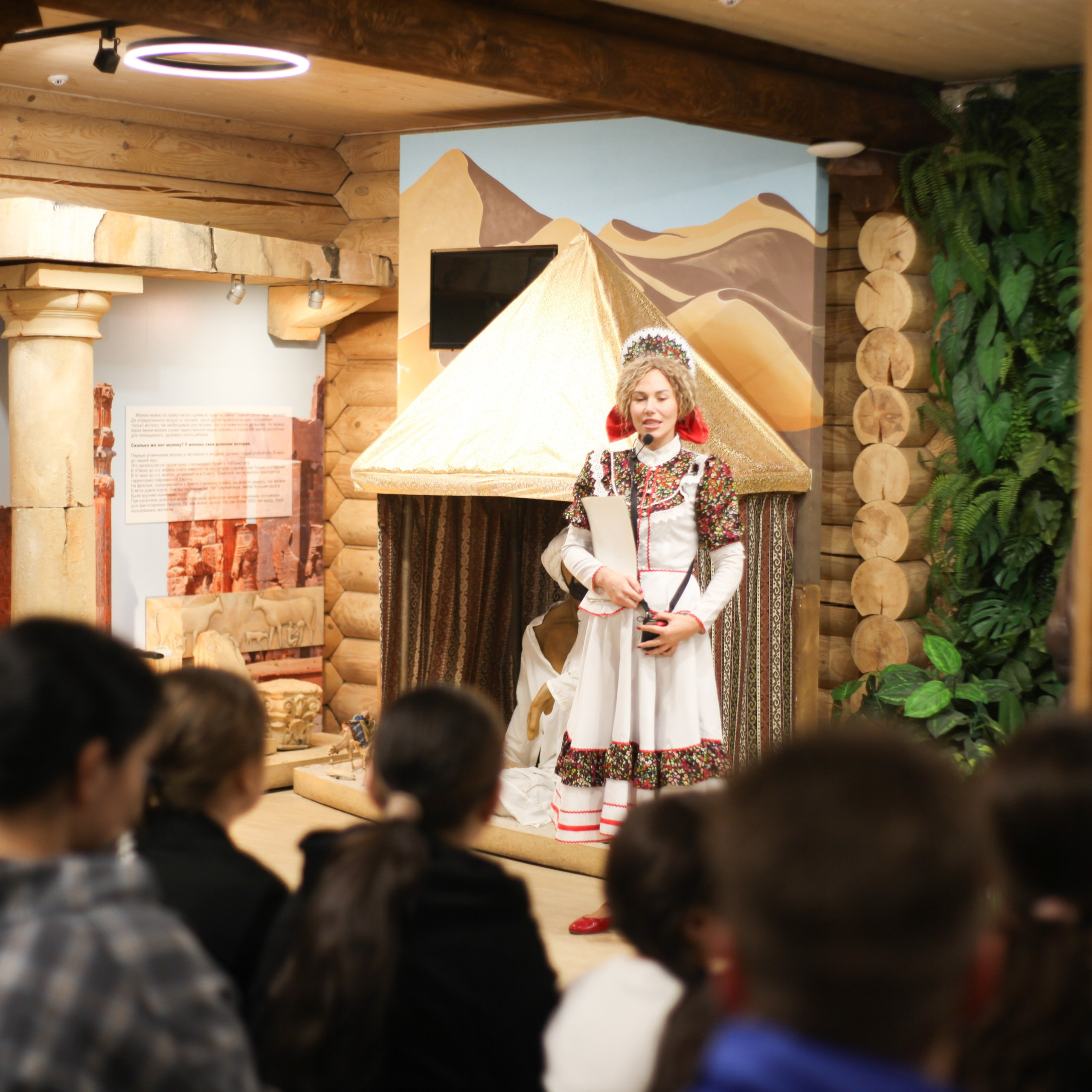 Экскурсия РостАгро. Событийный фотограф в Пушкино Светлана Мусатова