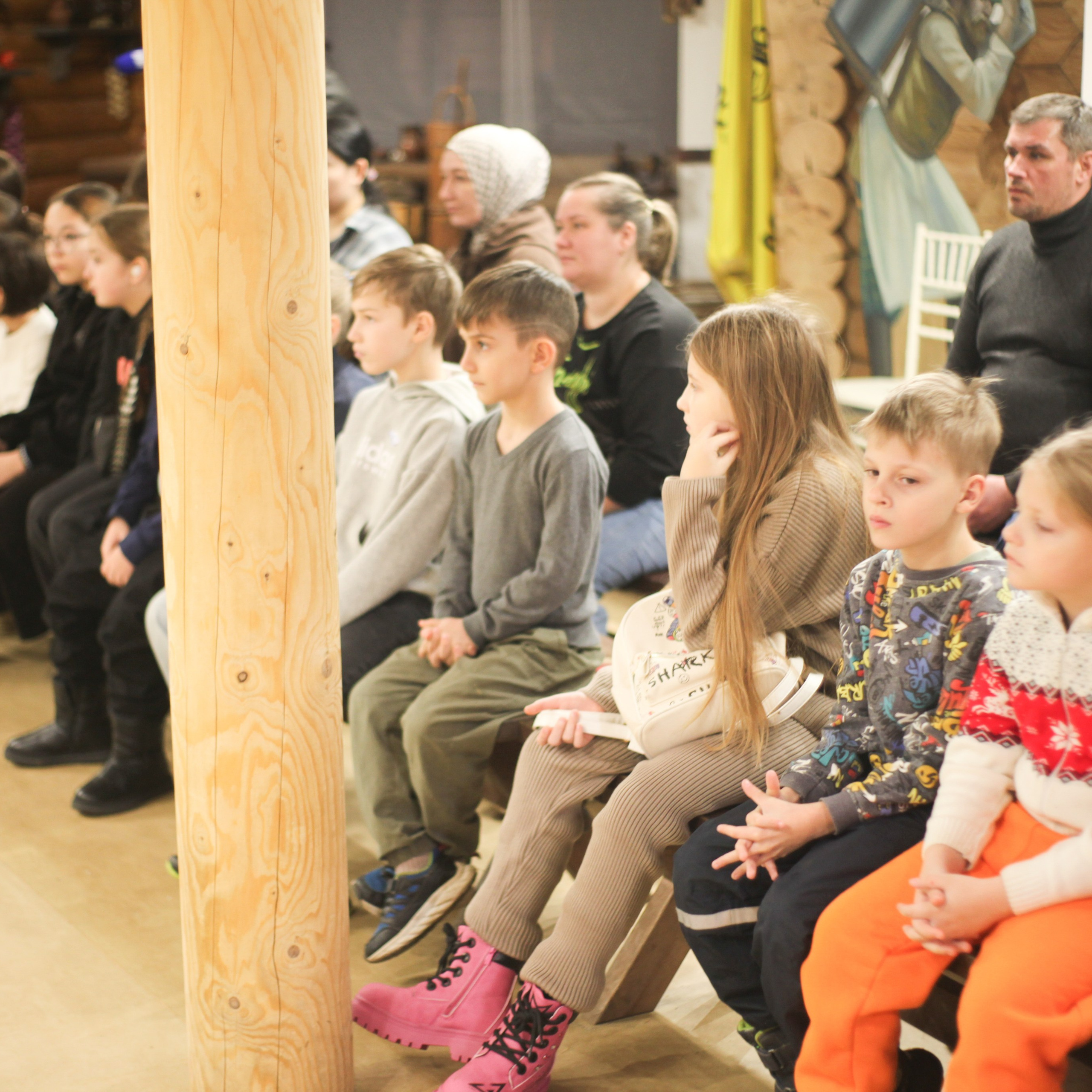 Экскурсия РостАгро. Событийный фотограф в Пушкино Светлана Мусатова