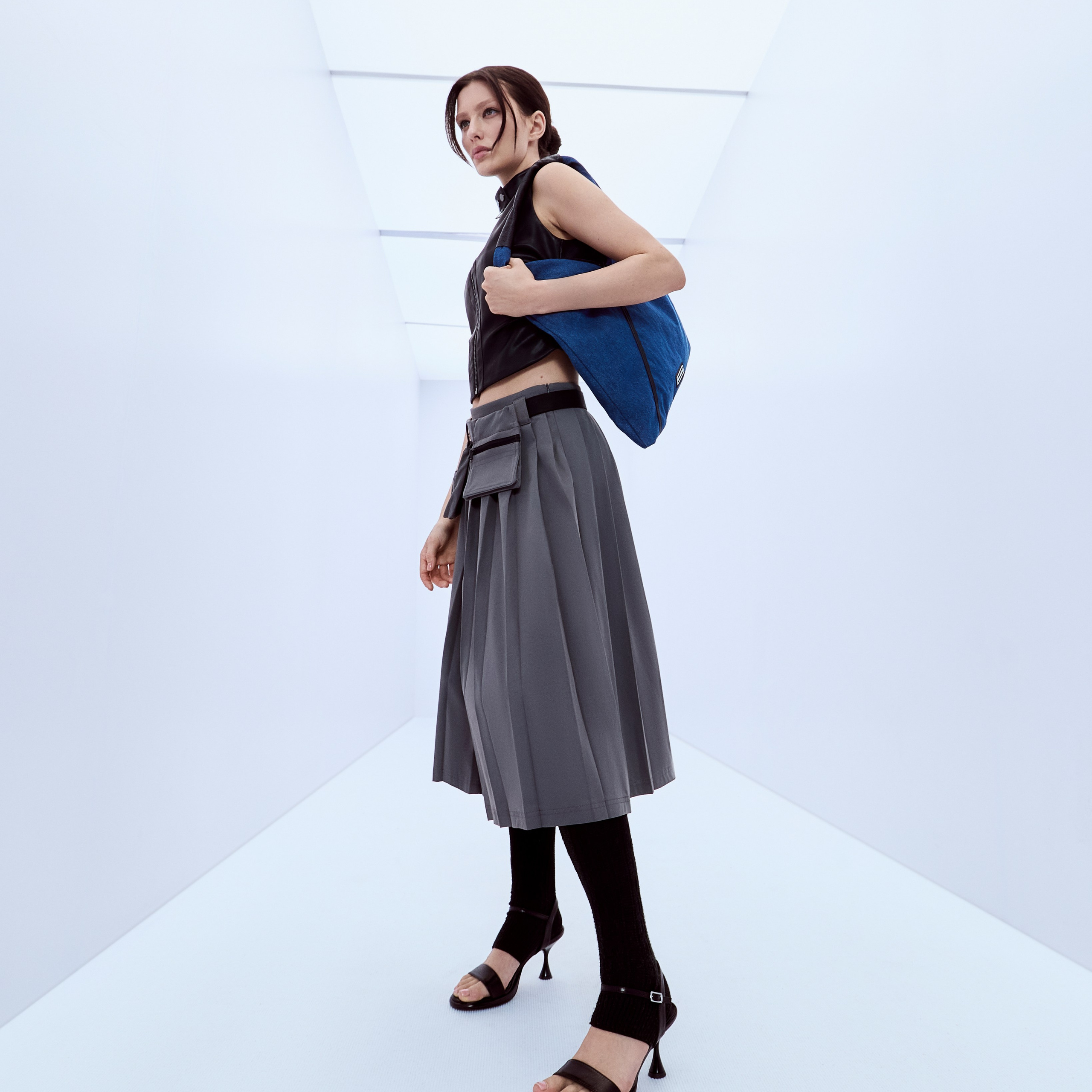 No One White. Professional retoucher