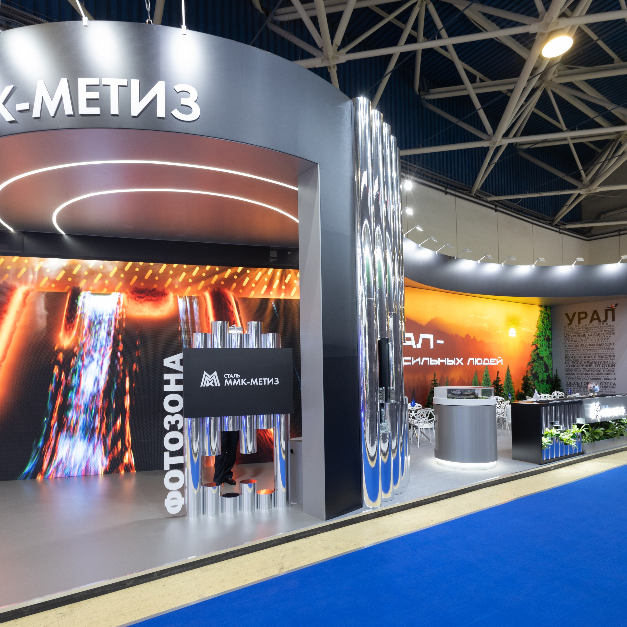 Съемка на выставках