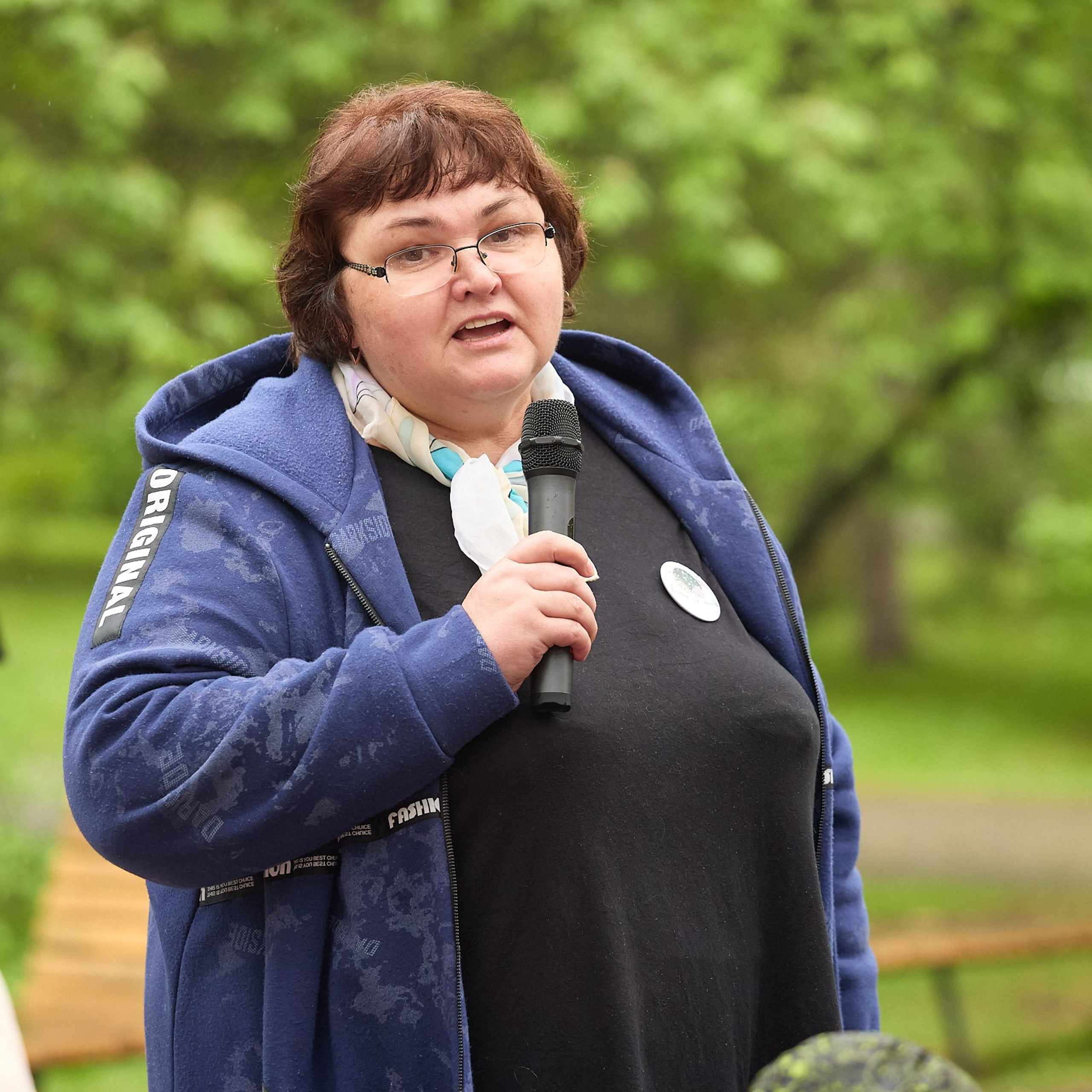 «День вязания на публике 2024» фотосъёмка мероприятия в Городском саду, полная версия. Коммерческий фотограф для бизнеса в Томске Дмитрий Ельчанинов