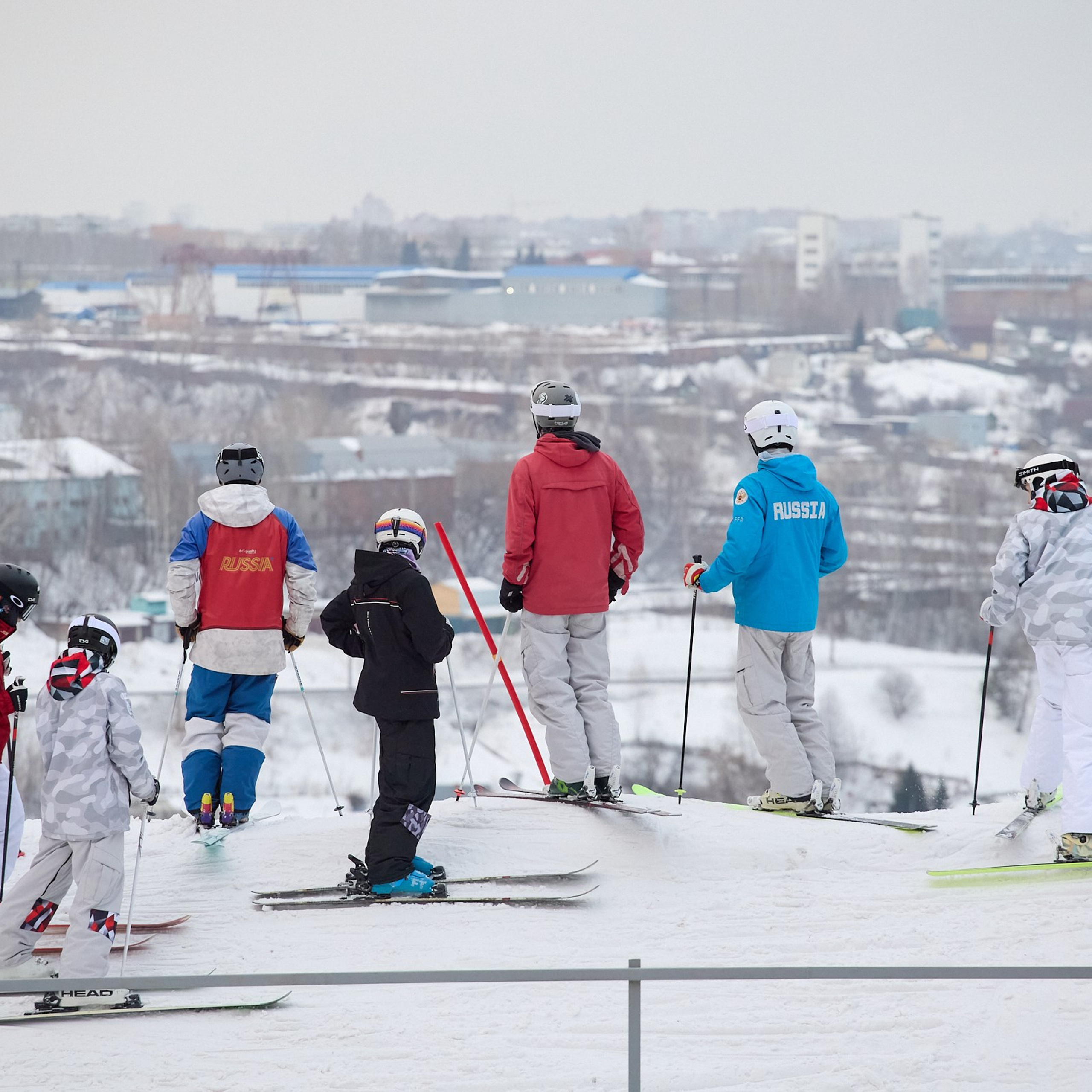 Спорт. Коммерческий фотограф для бизнеса в Томске Дмитрий Ельчанинов