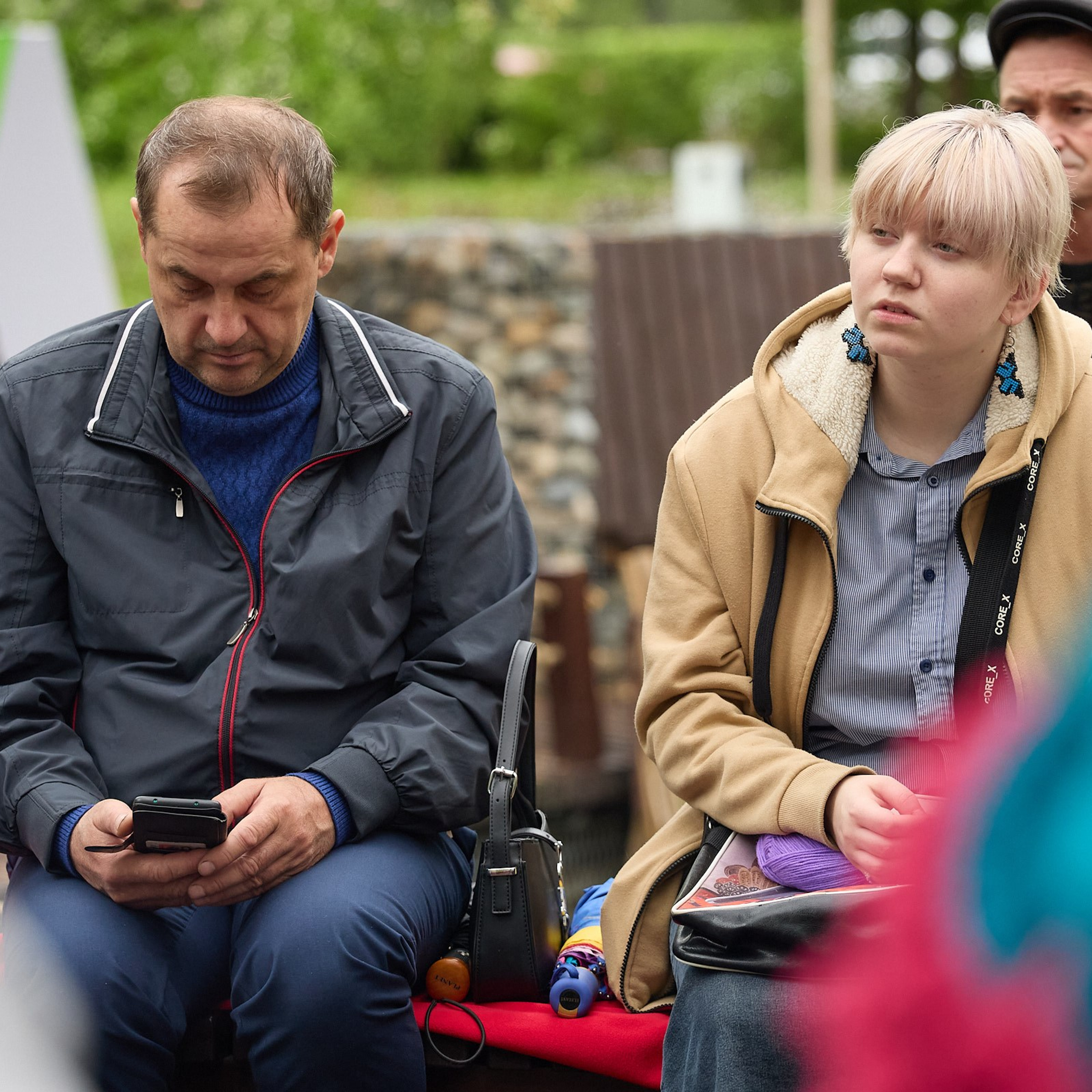 «День вязания на публике 2024» фотосъёмка мероприятия в Городском саду, полная версия. Коммерческий фотограф для бизнеса в Томске Дмитрий Ельчанинов