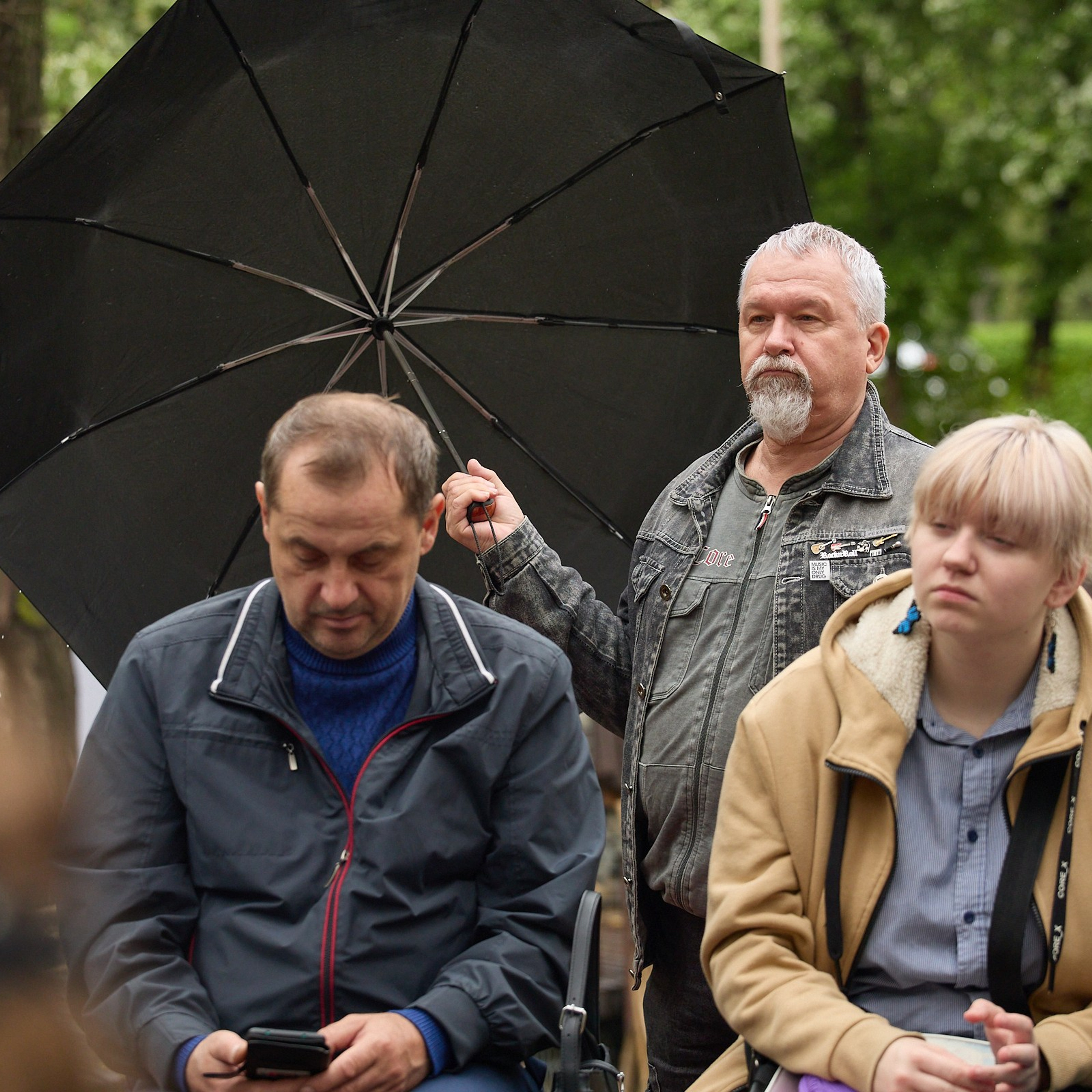 «День вязания на публике 2024» фотосъёмка мероприятия в Городском саду, полная версия. Коммерческий фотограф для бизнеса в Томске Дмитрий Ельчанинов