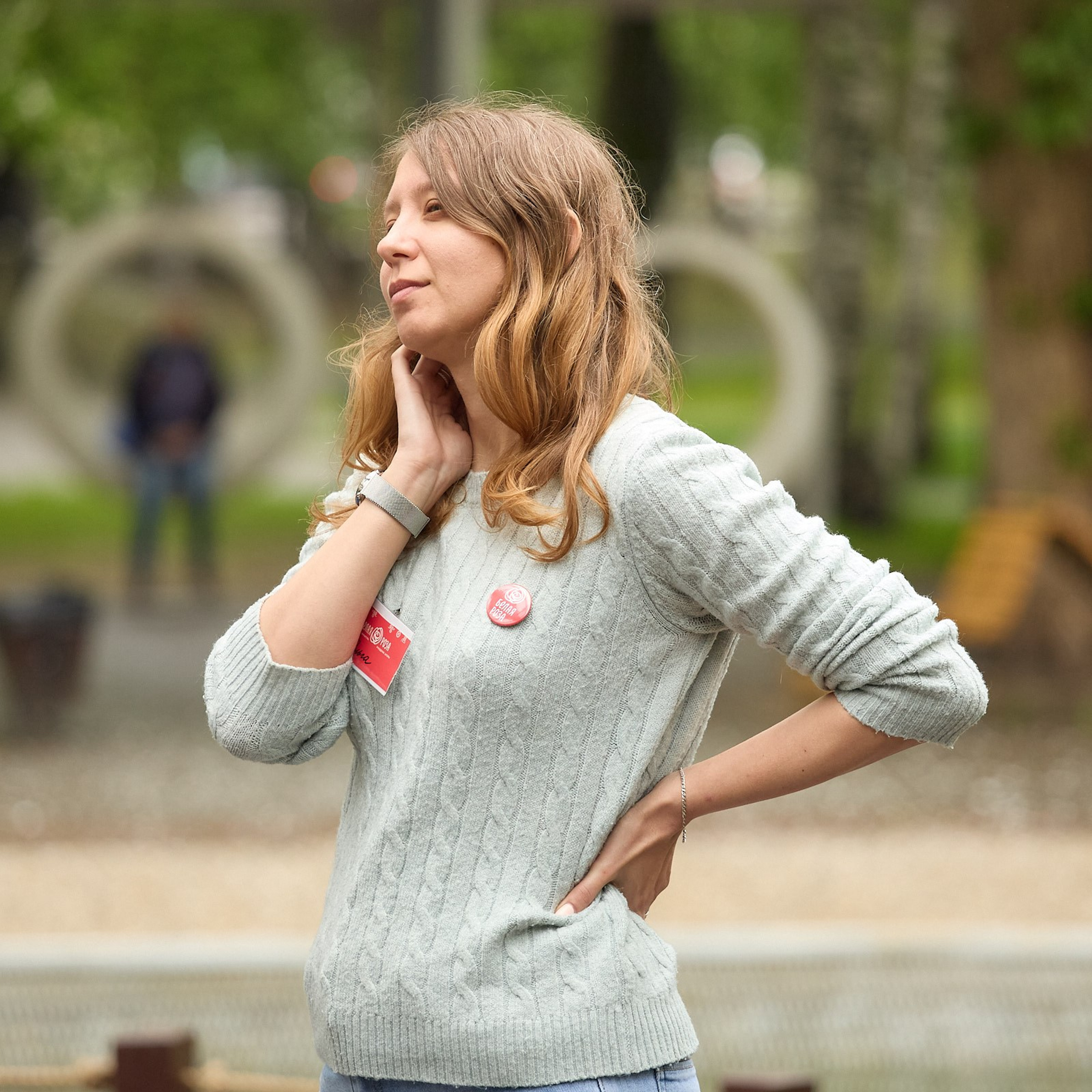 «День вязания на публике 2024» фотосъёмка мероприятия в Городском саду, полная версия. Коммерческий фотограф для бизнеса в Томске Дмитрий Ельчанинов