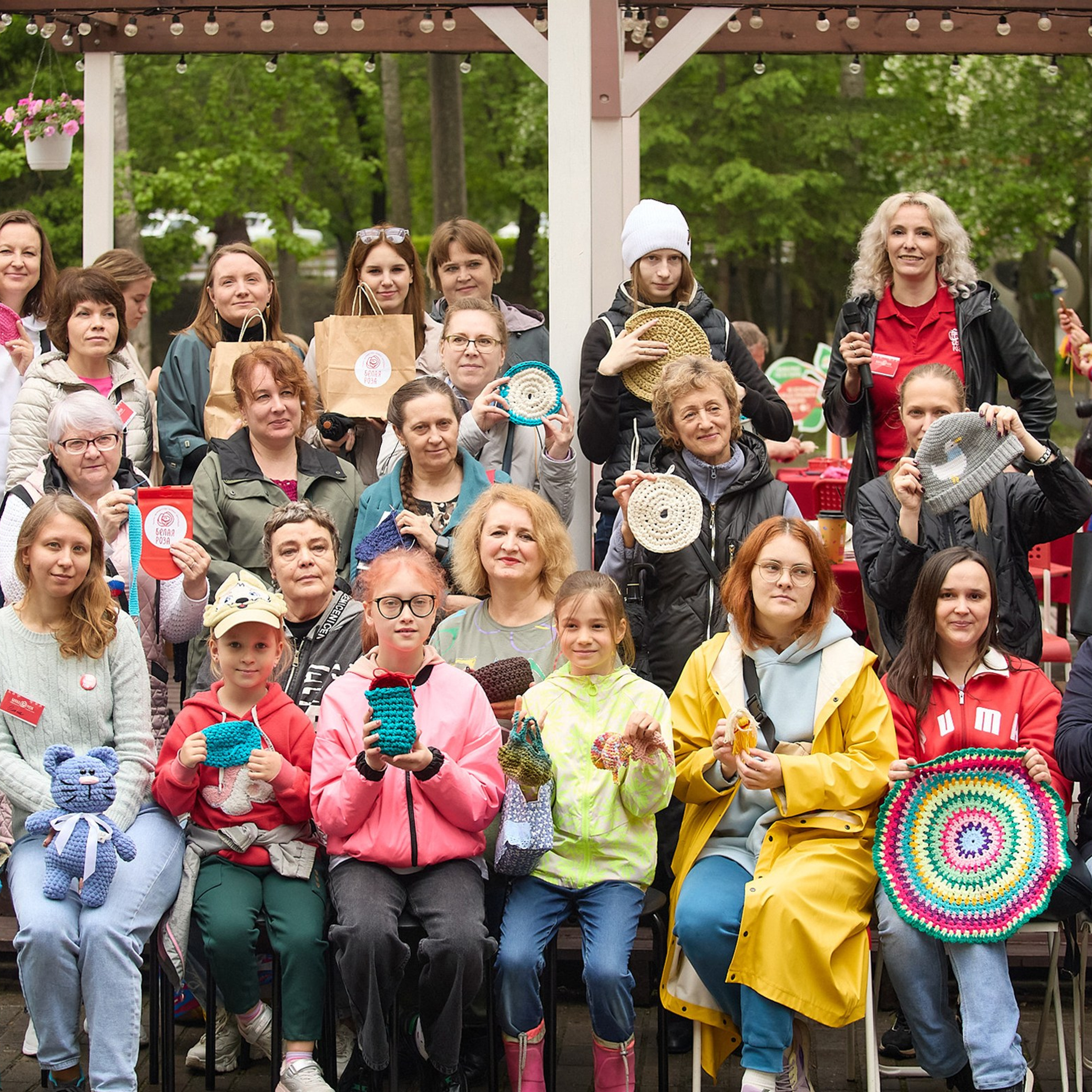 Массовое фото томских вязальщиц в объективе «Sib-frame».