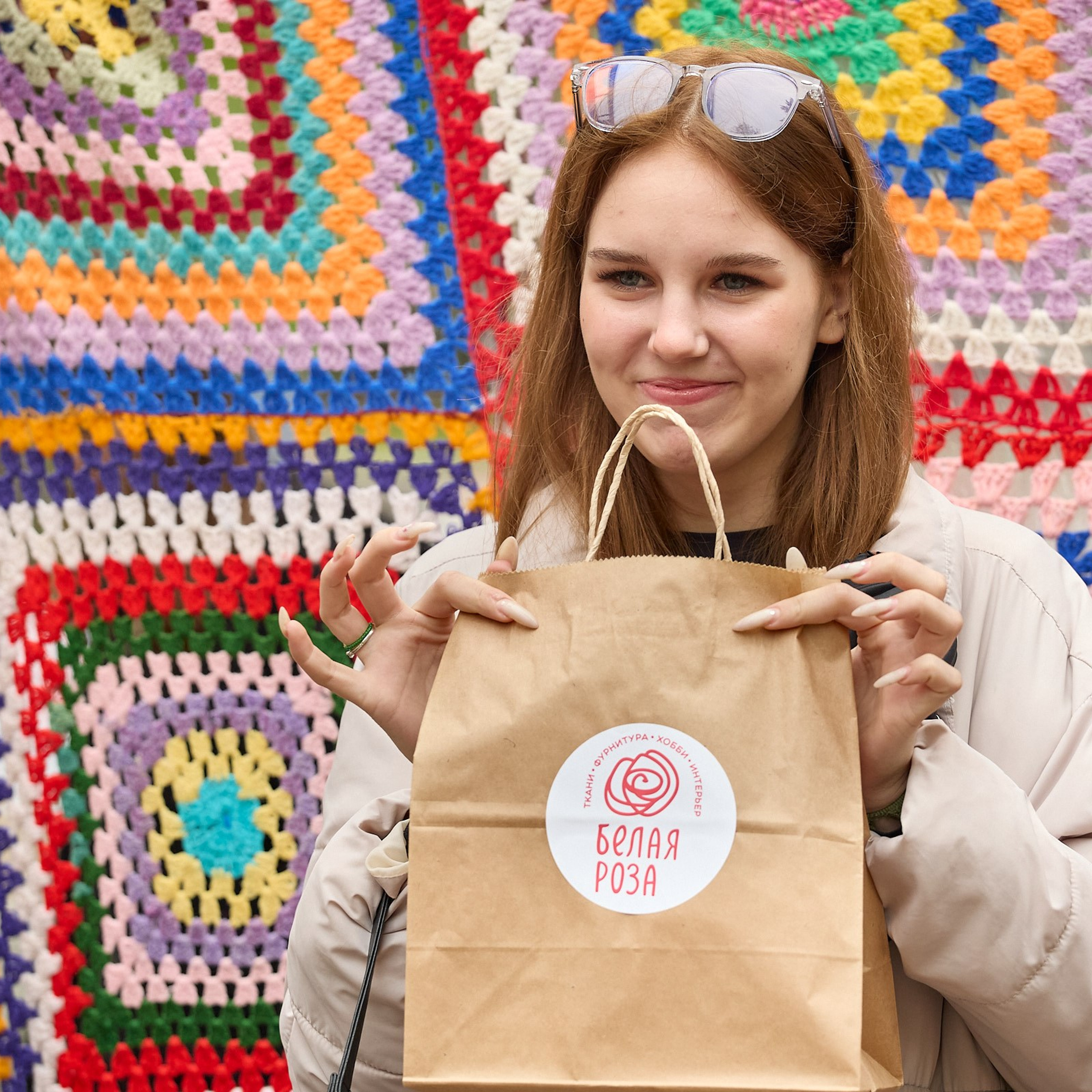«День вязания на публике 2024» фотосъёмка мероприятия в Городском саду, полная версия. Коммерческий фотограф для бизнеса в Томске Дмитрий Ельчанинов