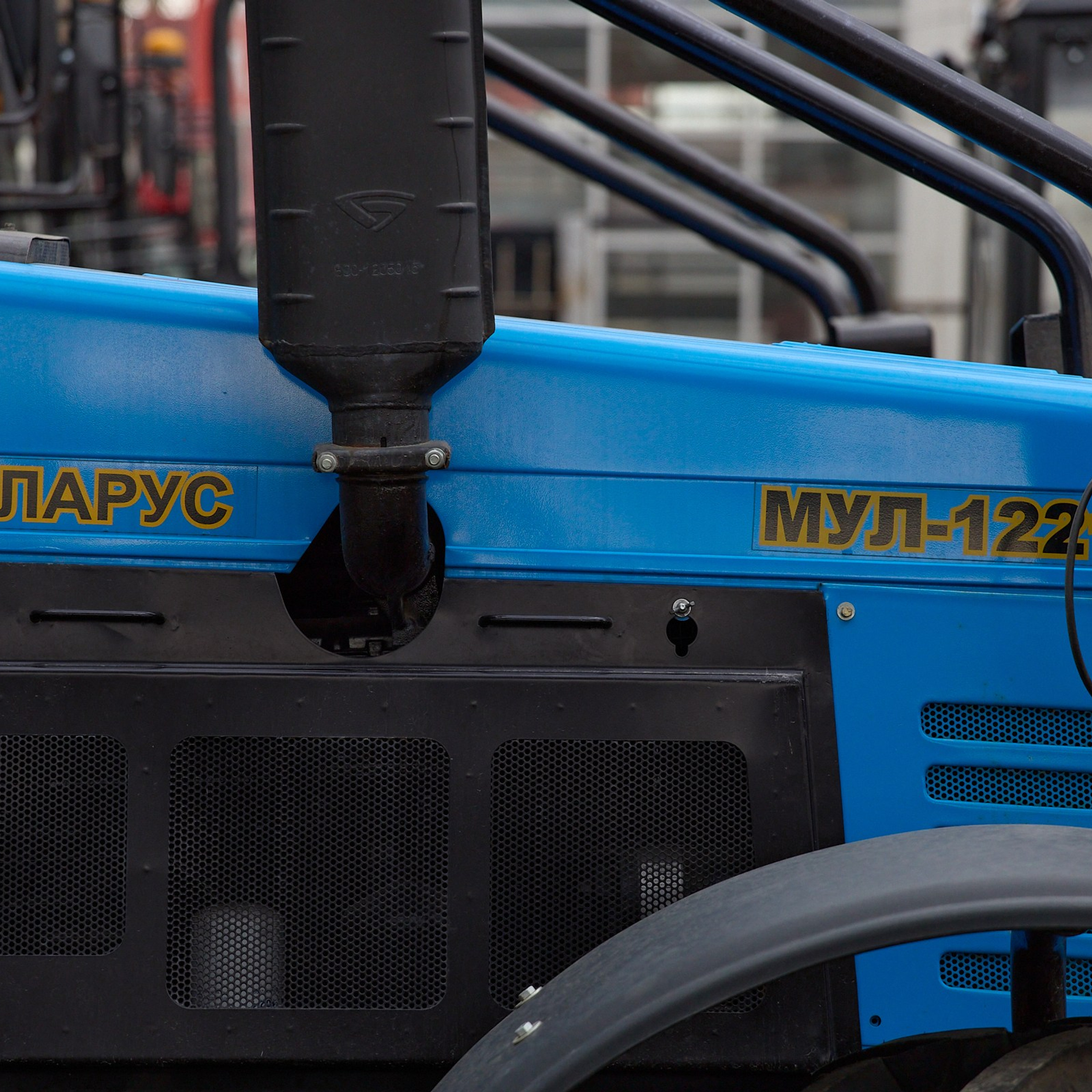 Фотосессия выставки и продажи сельхозтехники. Коммерческий фотограф для бизнеса в Томске Дмитрий Ельчанинов