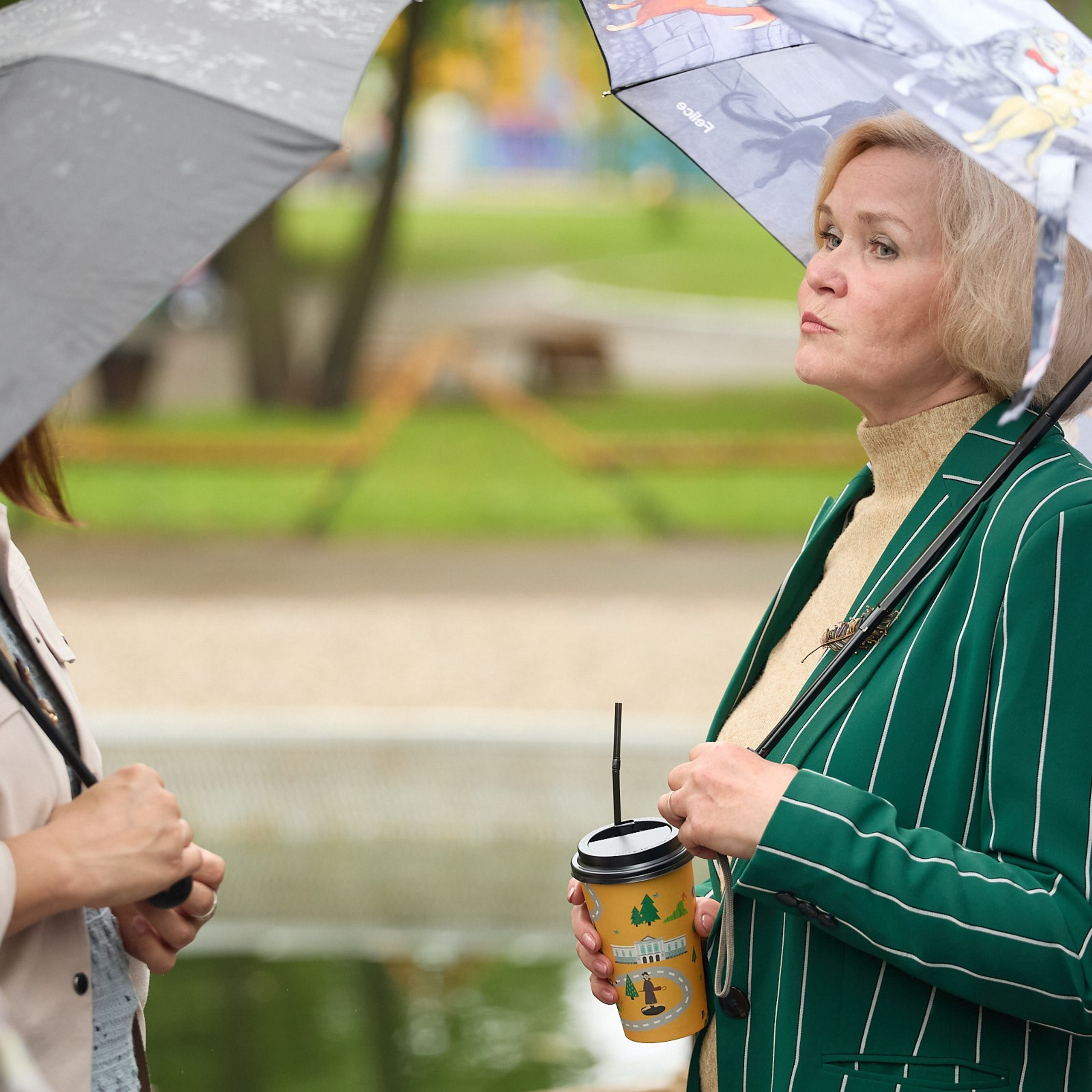 «День вязания на публике 2024» фотосъёмка мероприятия в Городском саду, полная версия. Коммерческий фотограф для бизнеса в Томске Дмитрий Ельчанинов