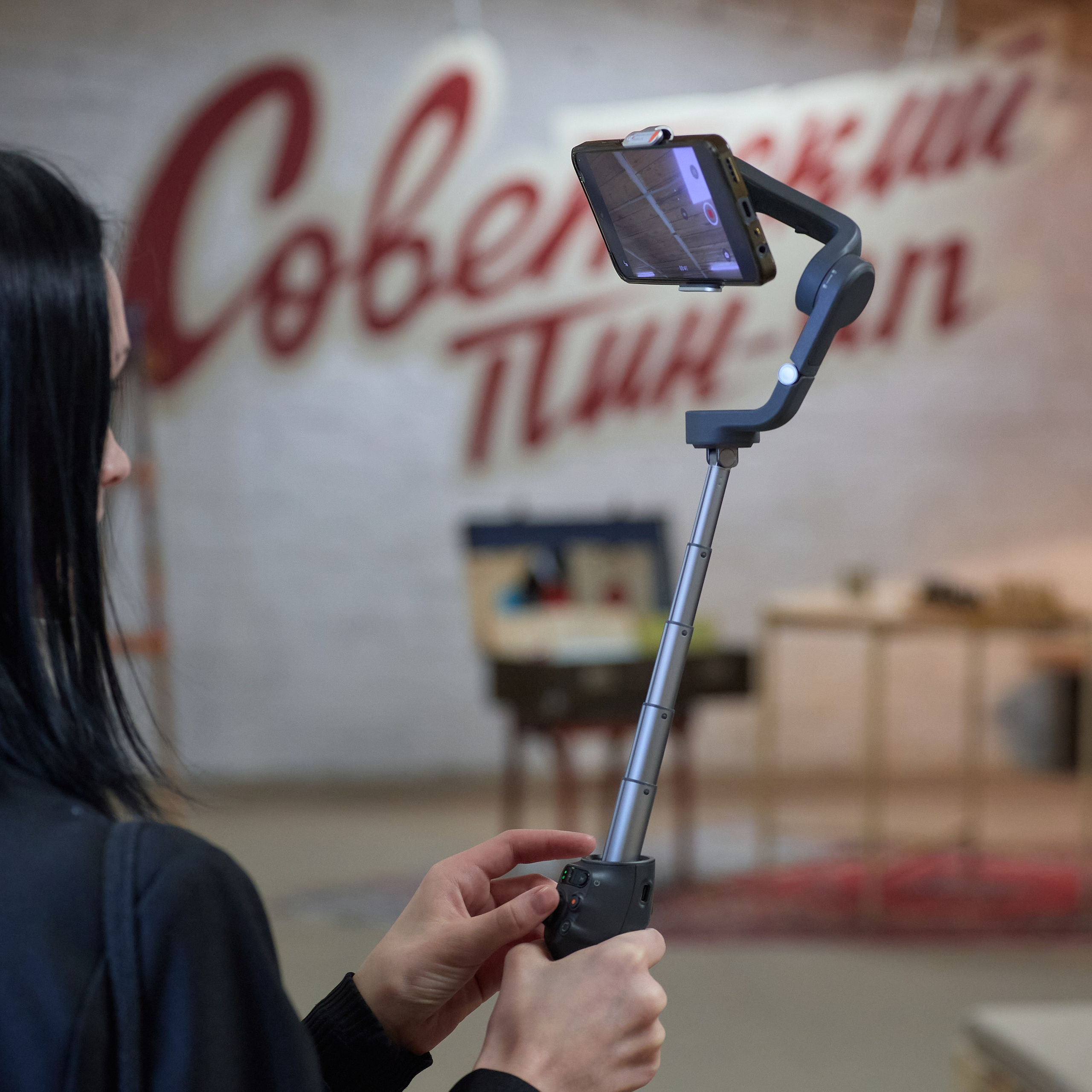 вывеска Советский Пин-ап.