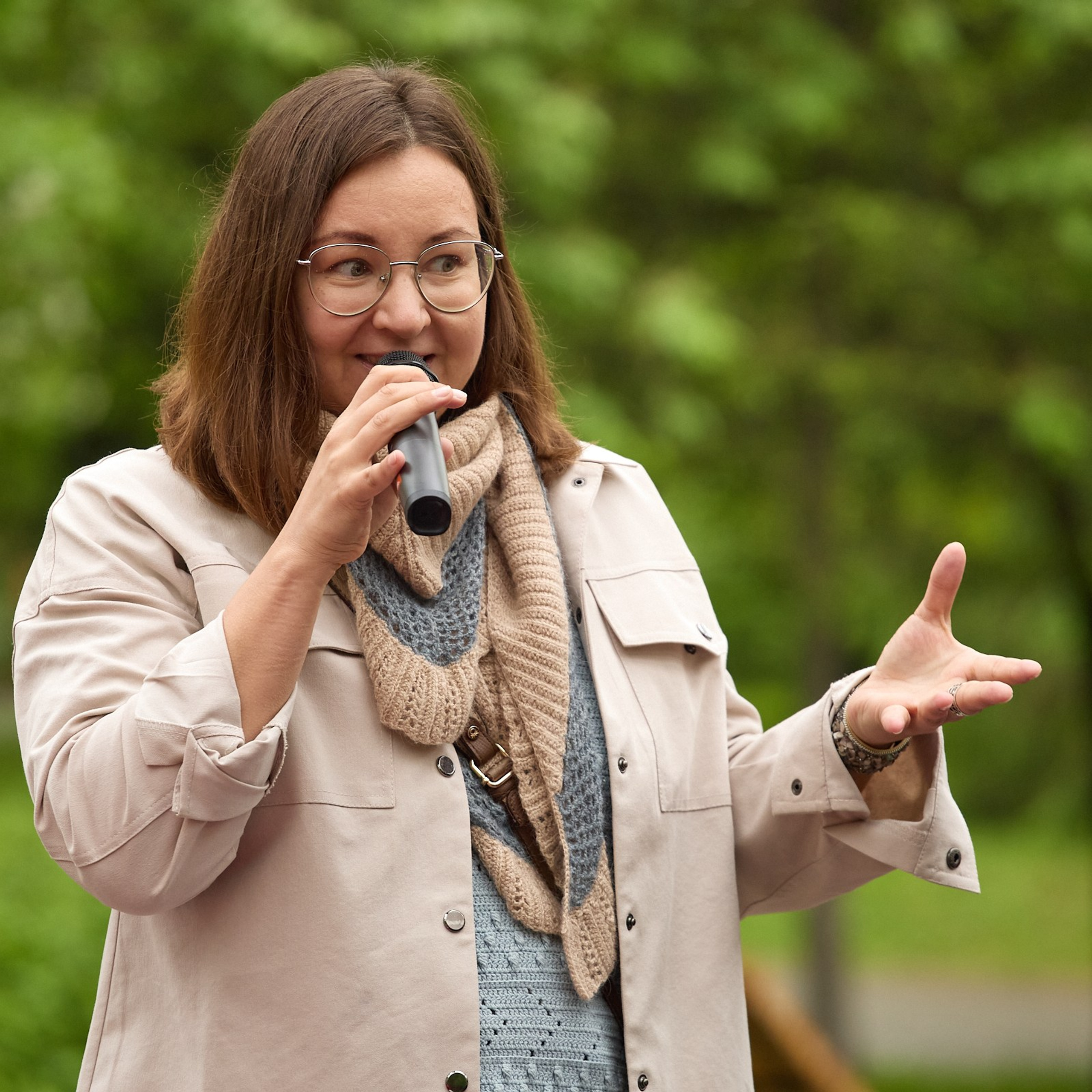 «День вязания на публике 2024» фотосъёмка мероприятия в Городском саду, полная версия. Коммерческий фотограф для бизнеса в Томске Дмитрий Ельчанинов