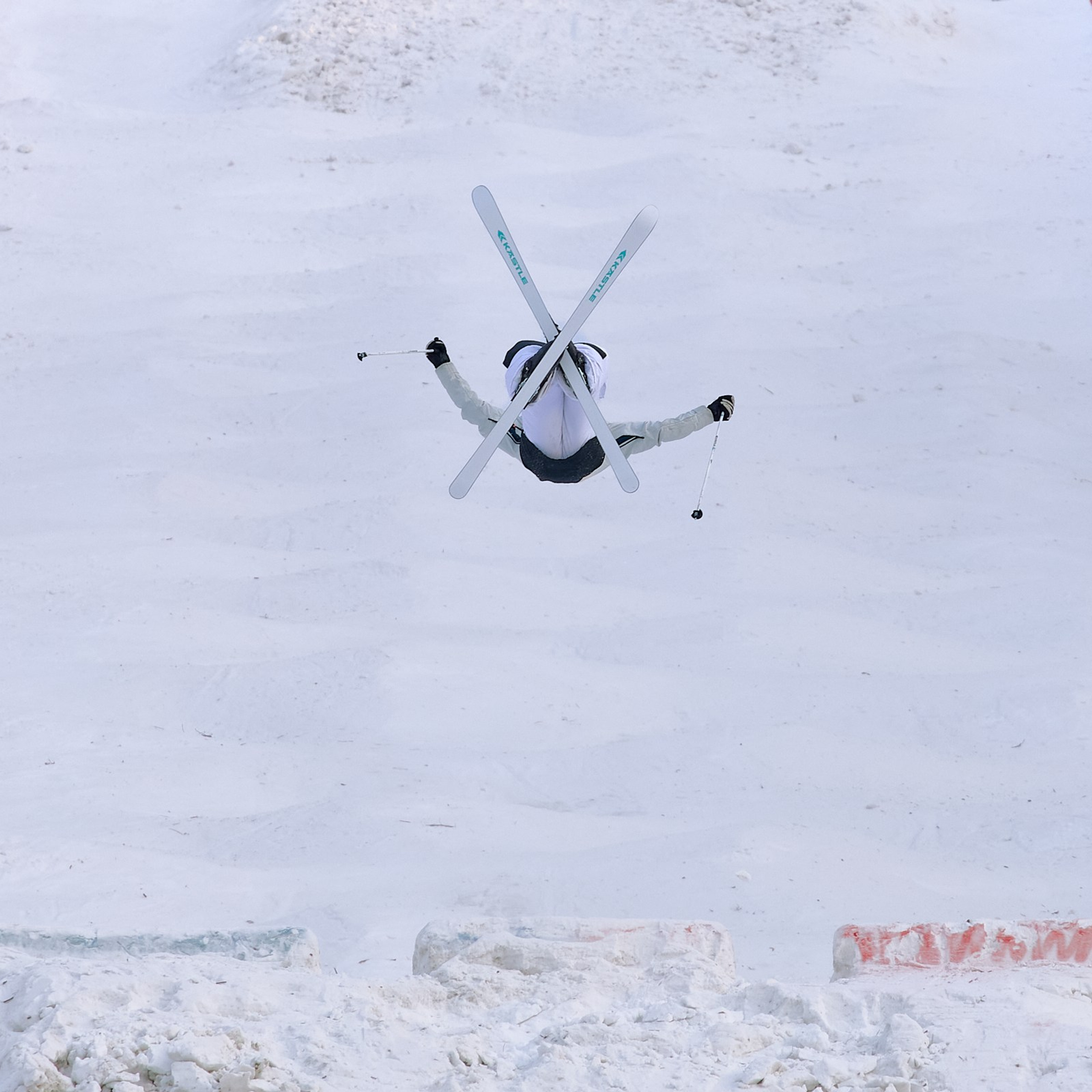 Лыжный фристайл в объективе «Сибирского кадра»