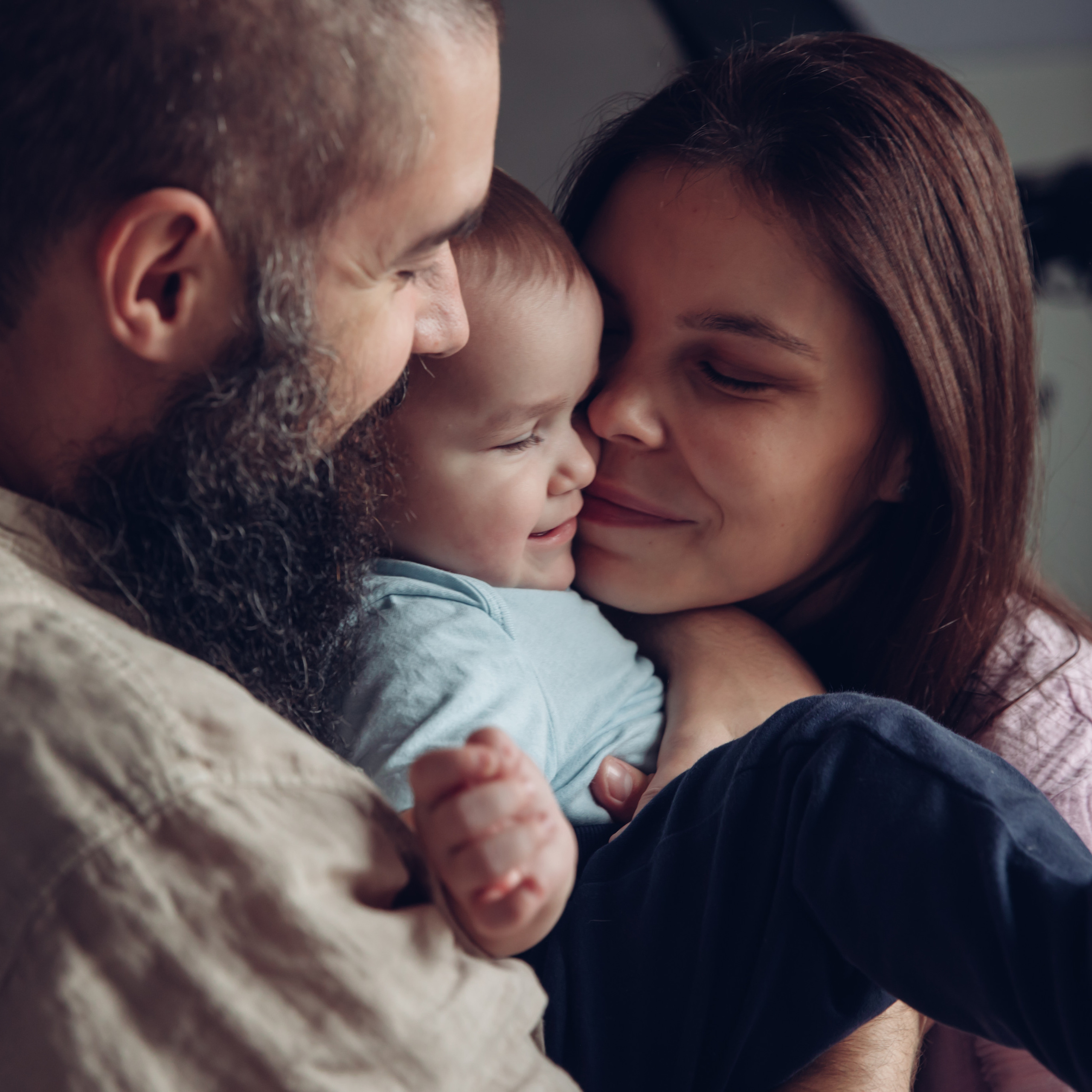 Вика, Слава и Мирон