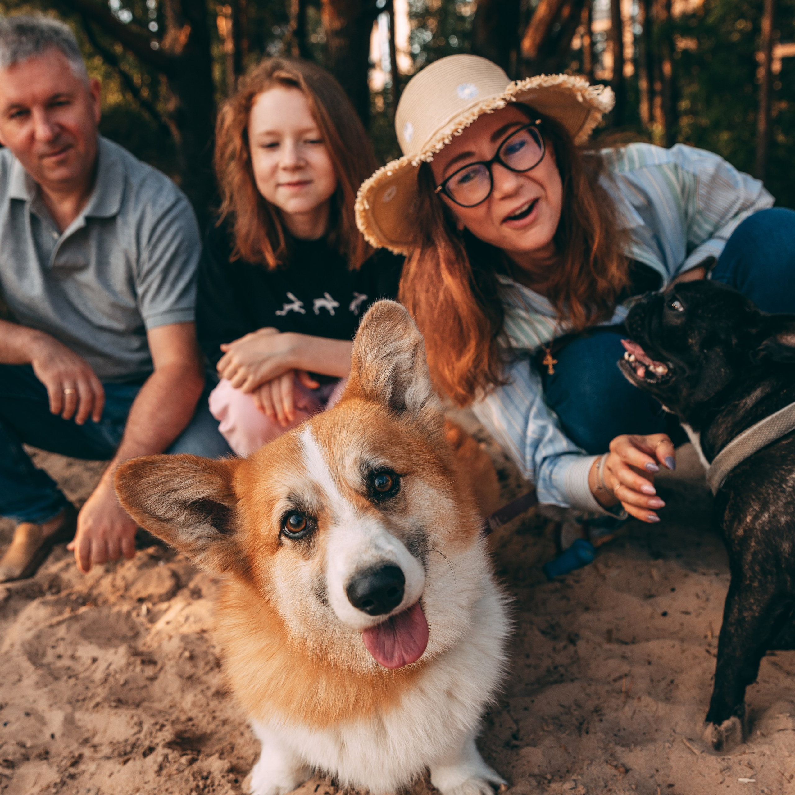 Семья Оли, Сестрорецк