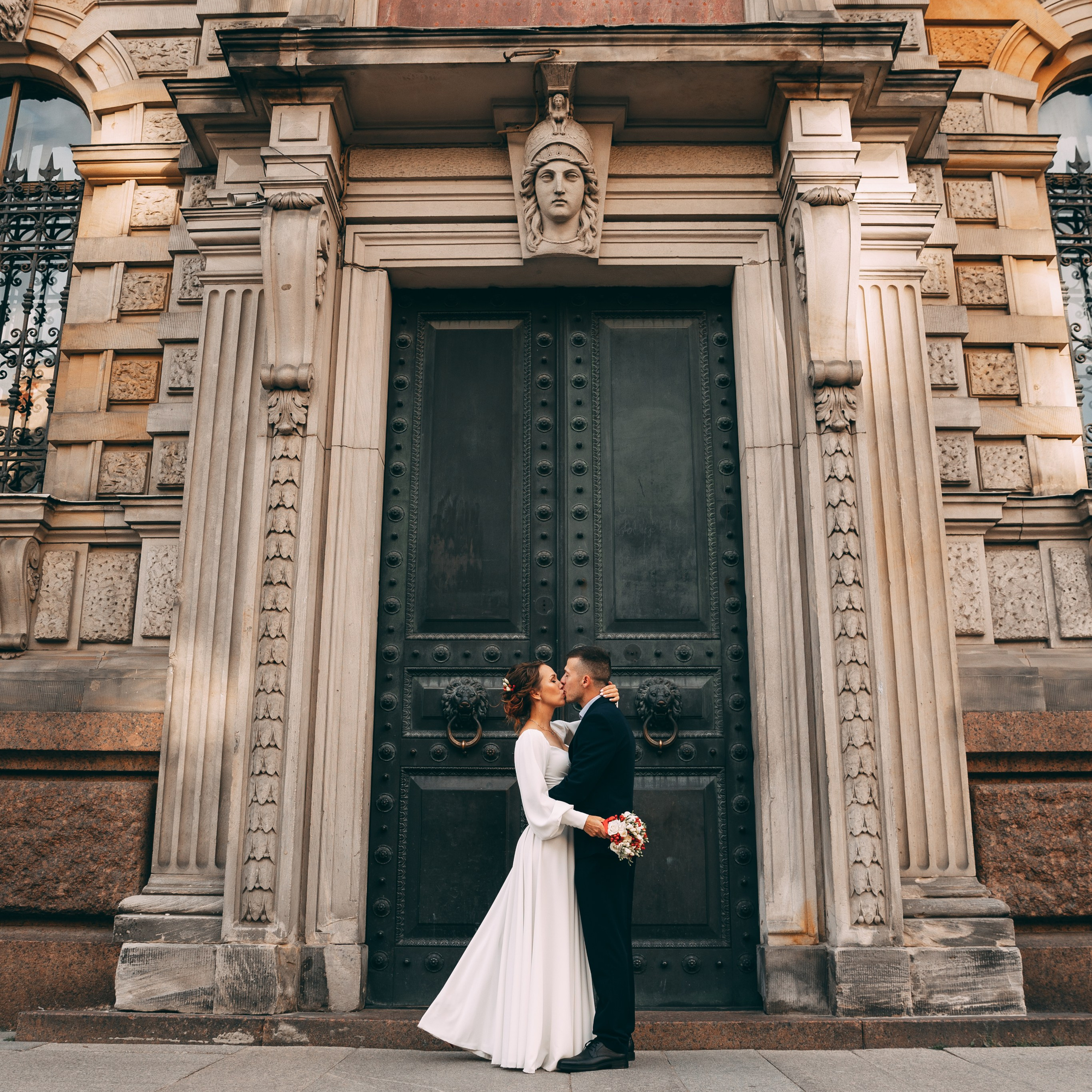 Рафаэль и Евгения. Штиглица +ЗАГС на Фурштадской