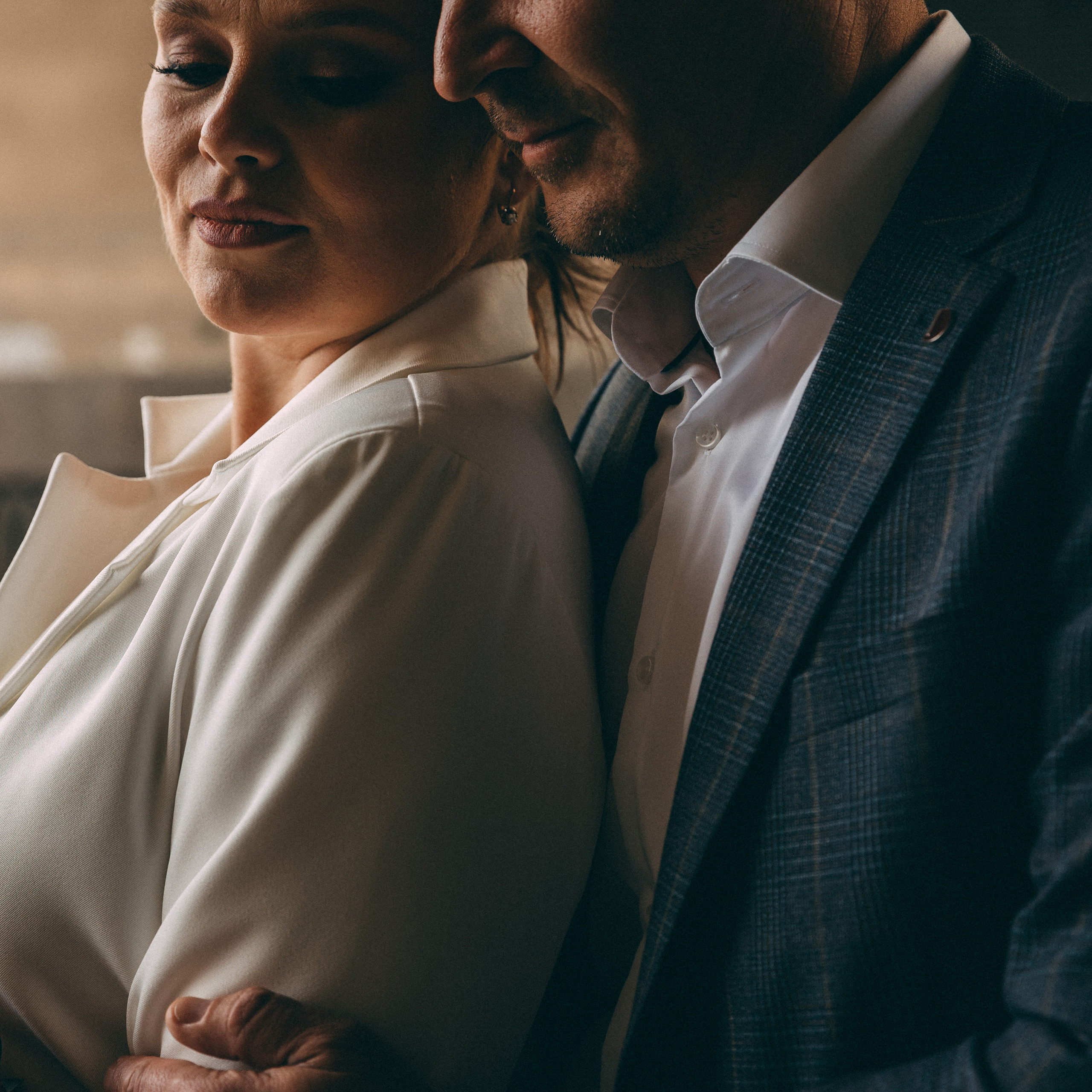 Володя и Яна, прогулка в центре