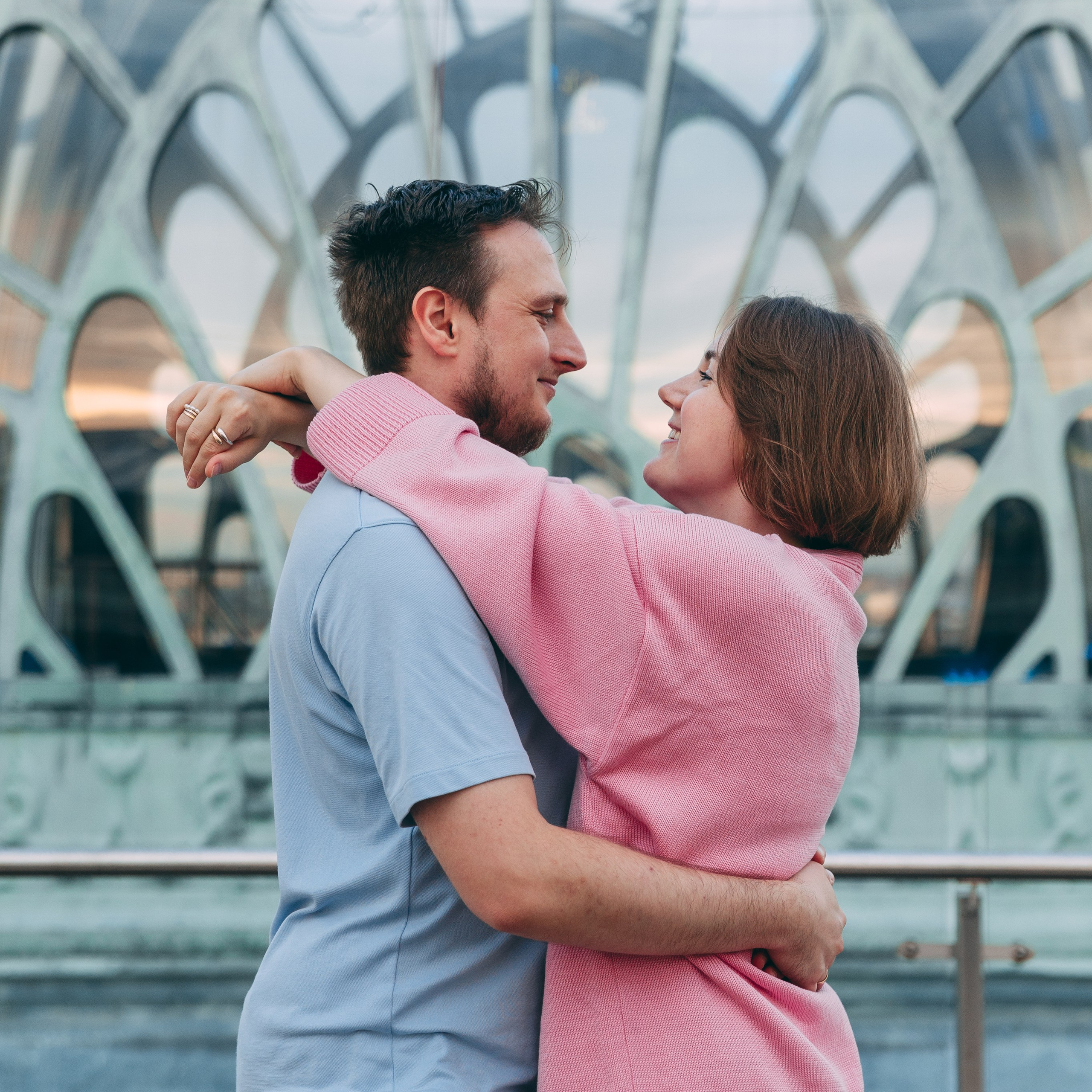 Саша и Вика