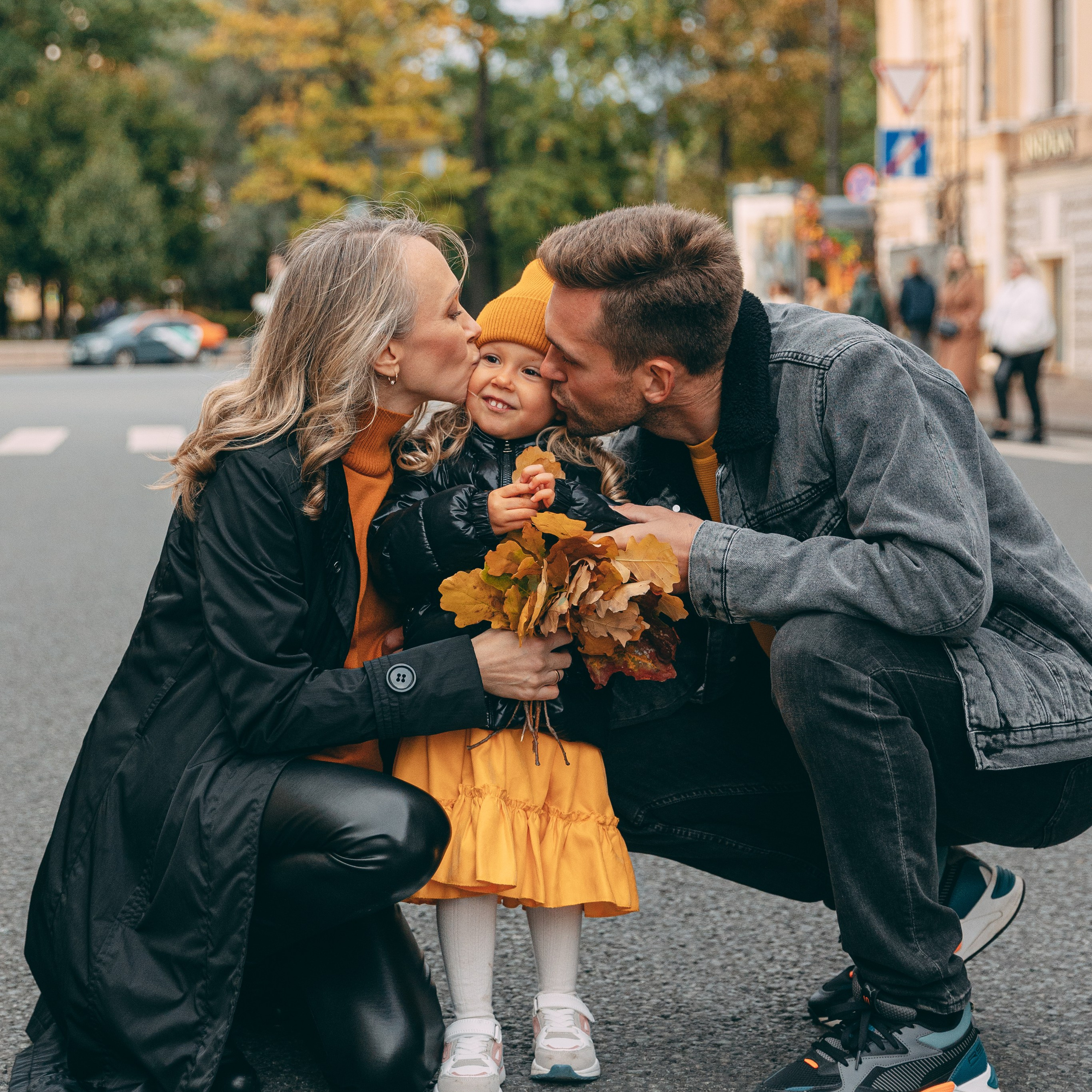 Женя, Дима, Есения