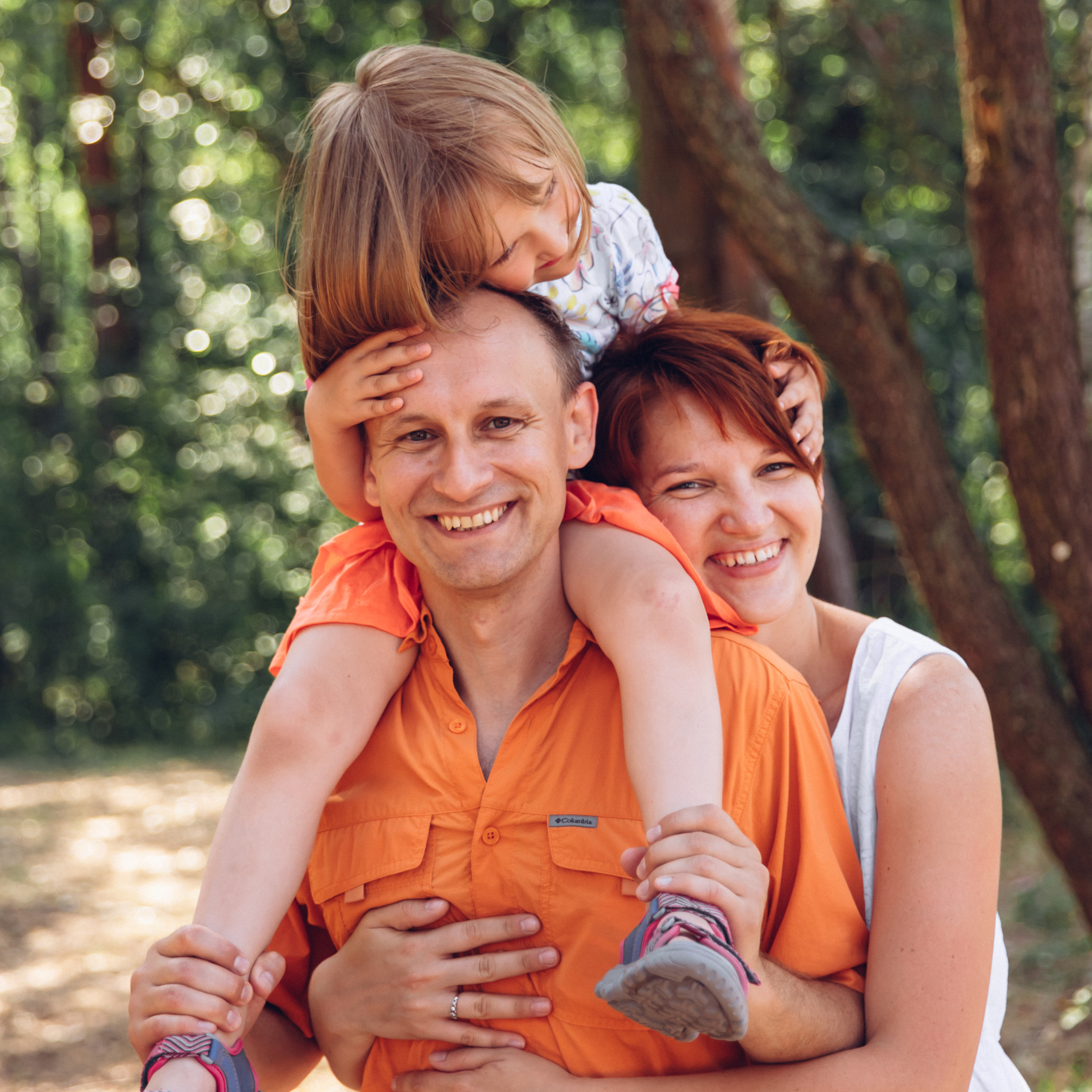 Оля, Вова и Алёна, Сестрорецк