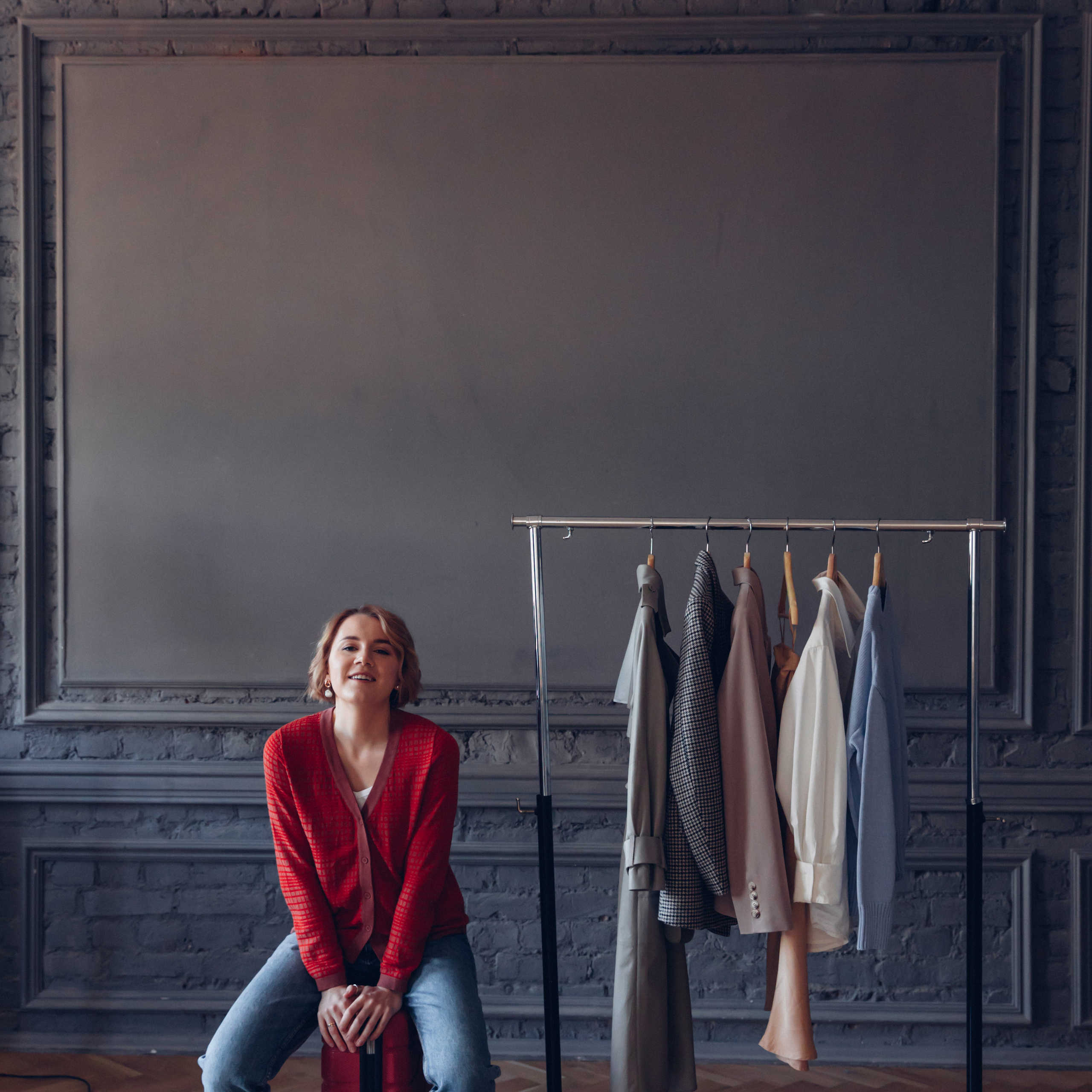 Вика, стилист