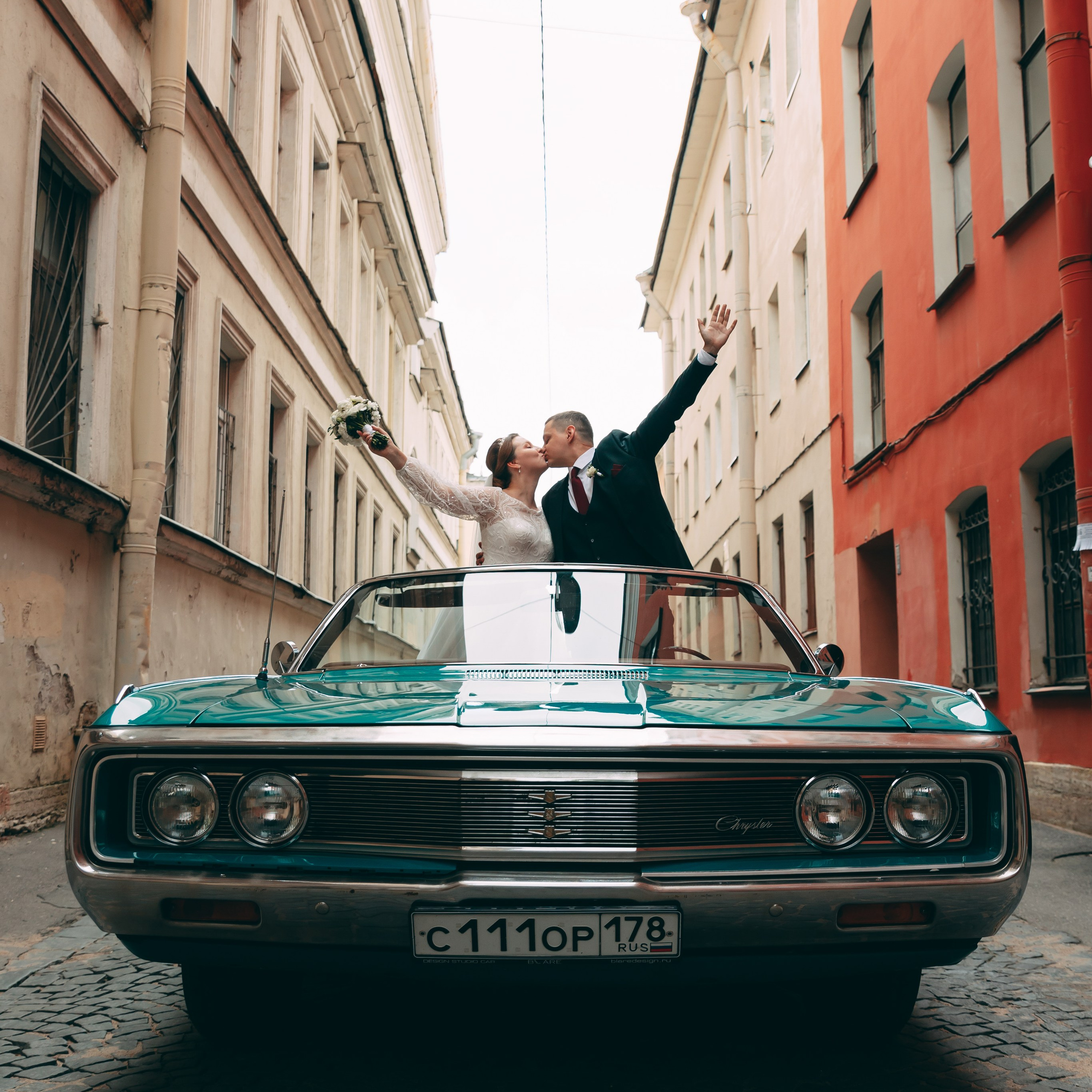 Большой день Лёши и Тани