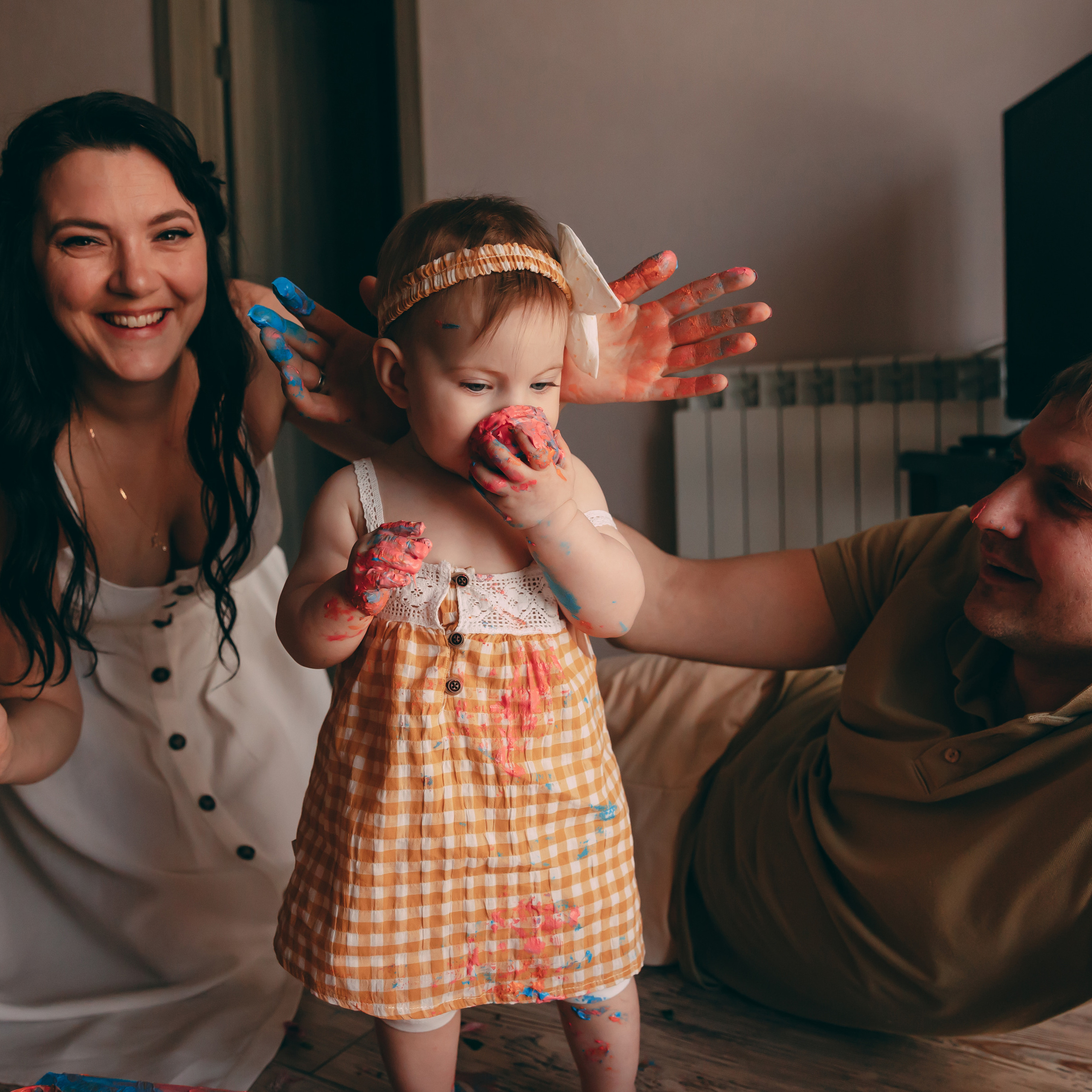 Первый годик Леры