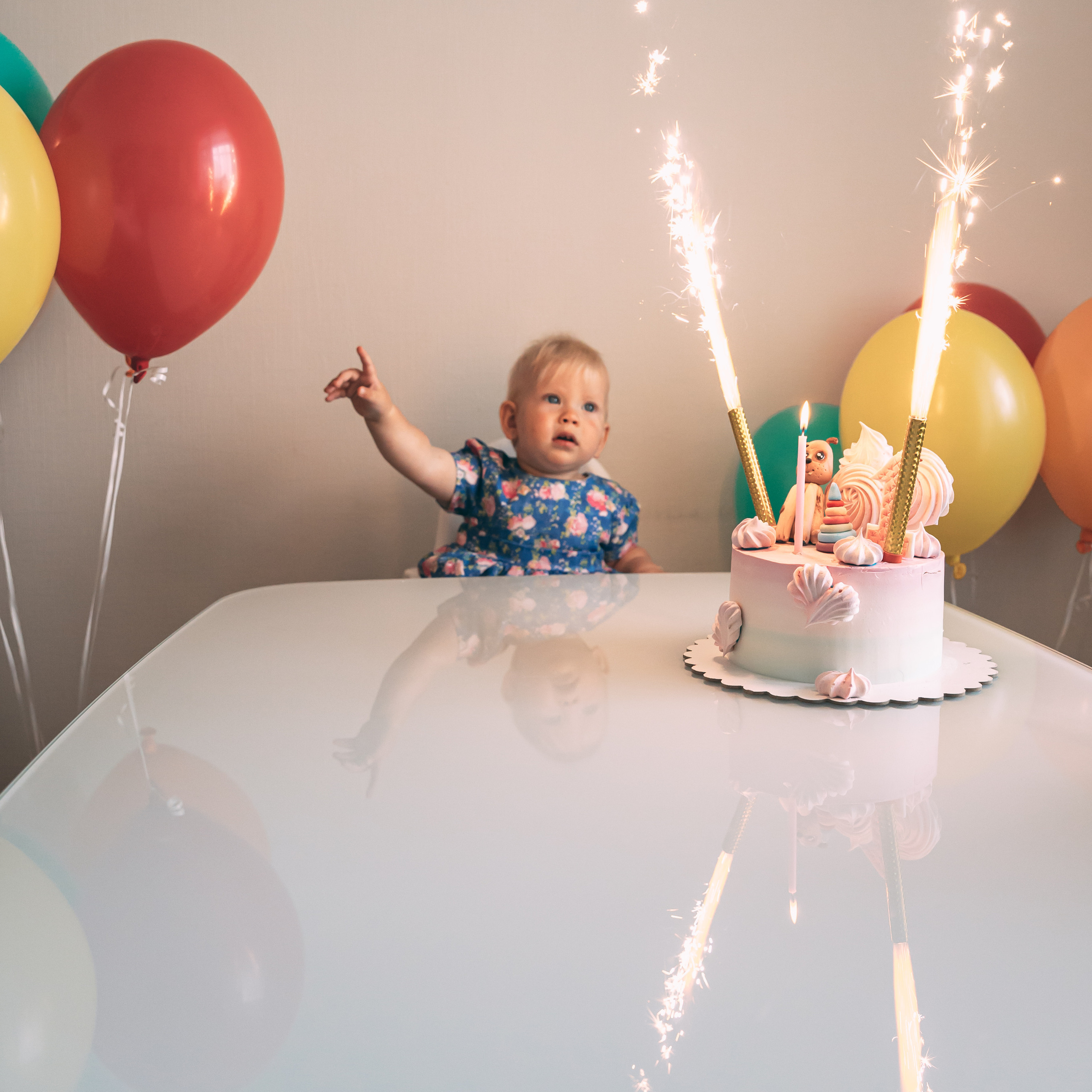 Первый годик Арины