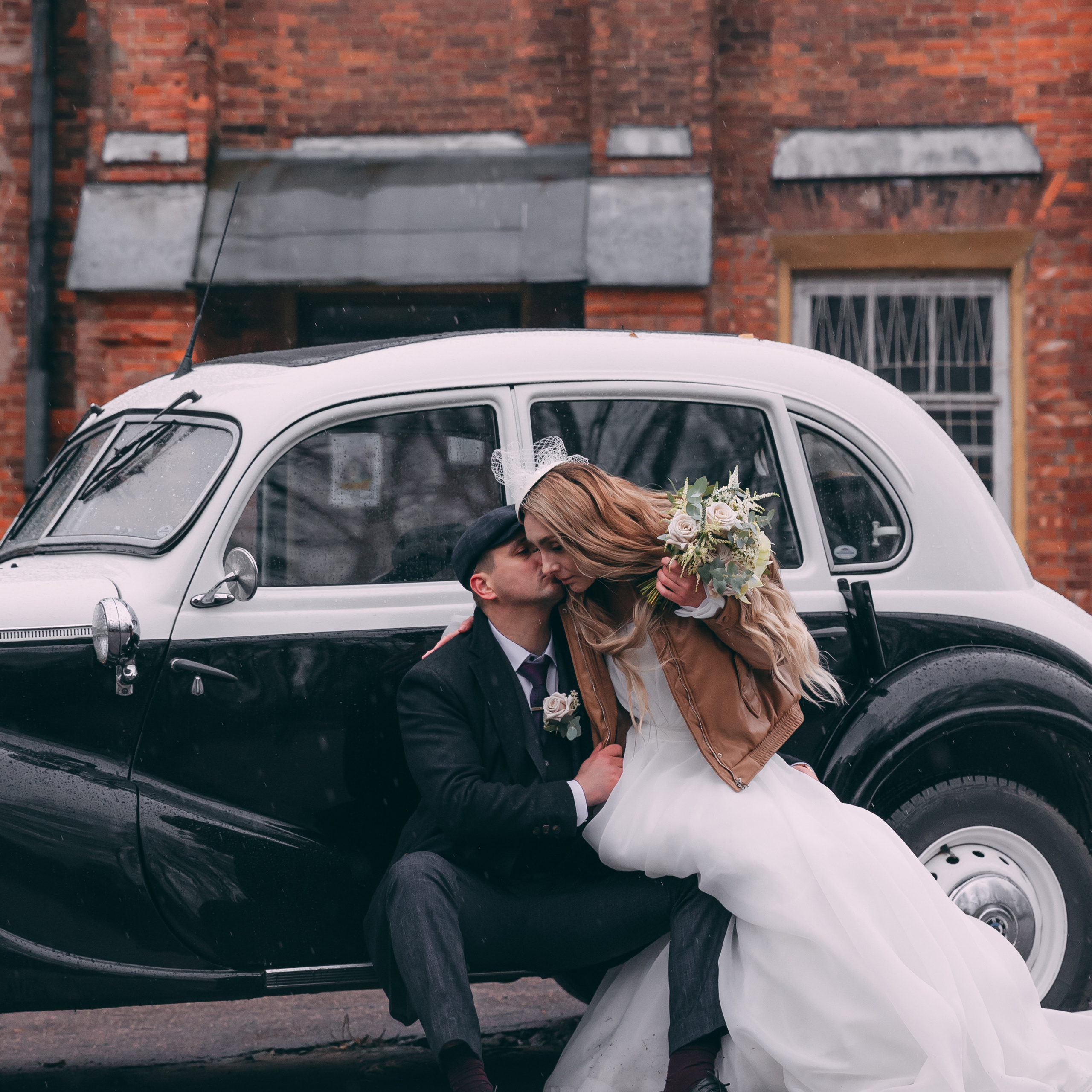 Андрей и Наташа (сборы, загс в Пушкине, прогулка, студия)