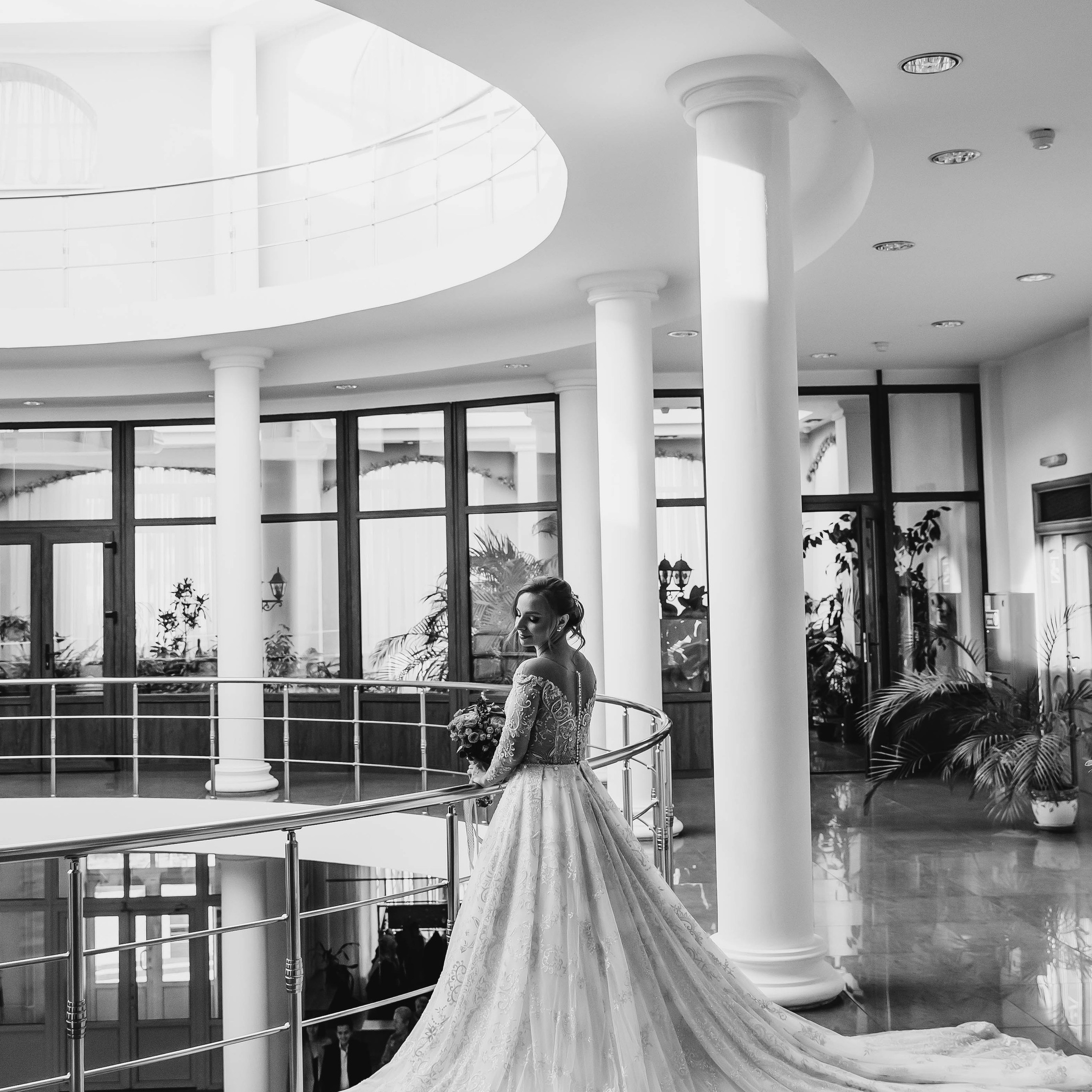 Женя и Ира, Олд Милл + ЗАГС Приморского района