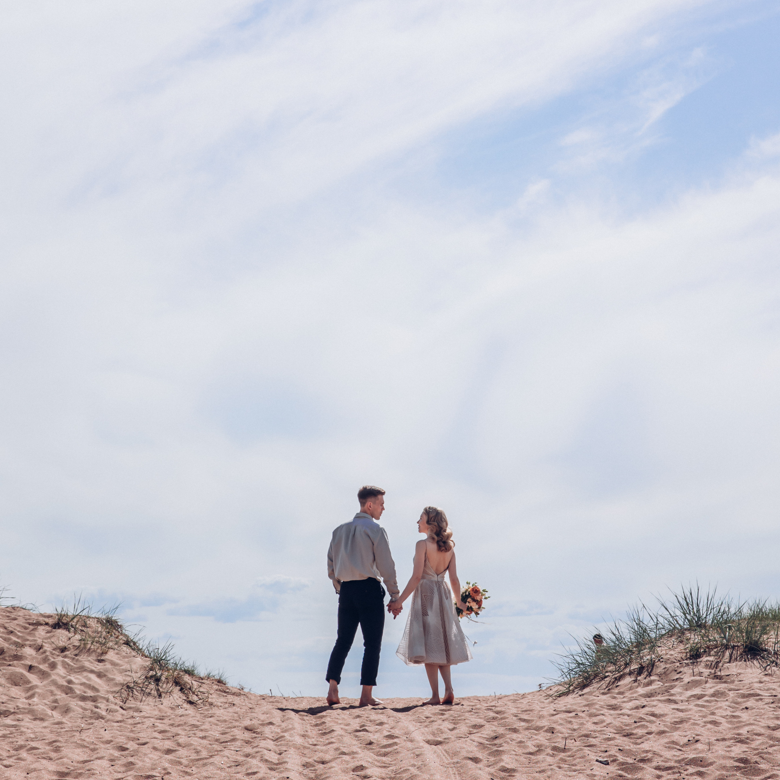 Дима и Женя, выездная регистрация в Сестрорецке