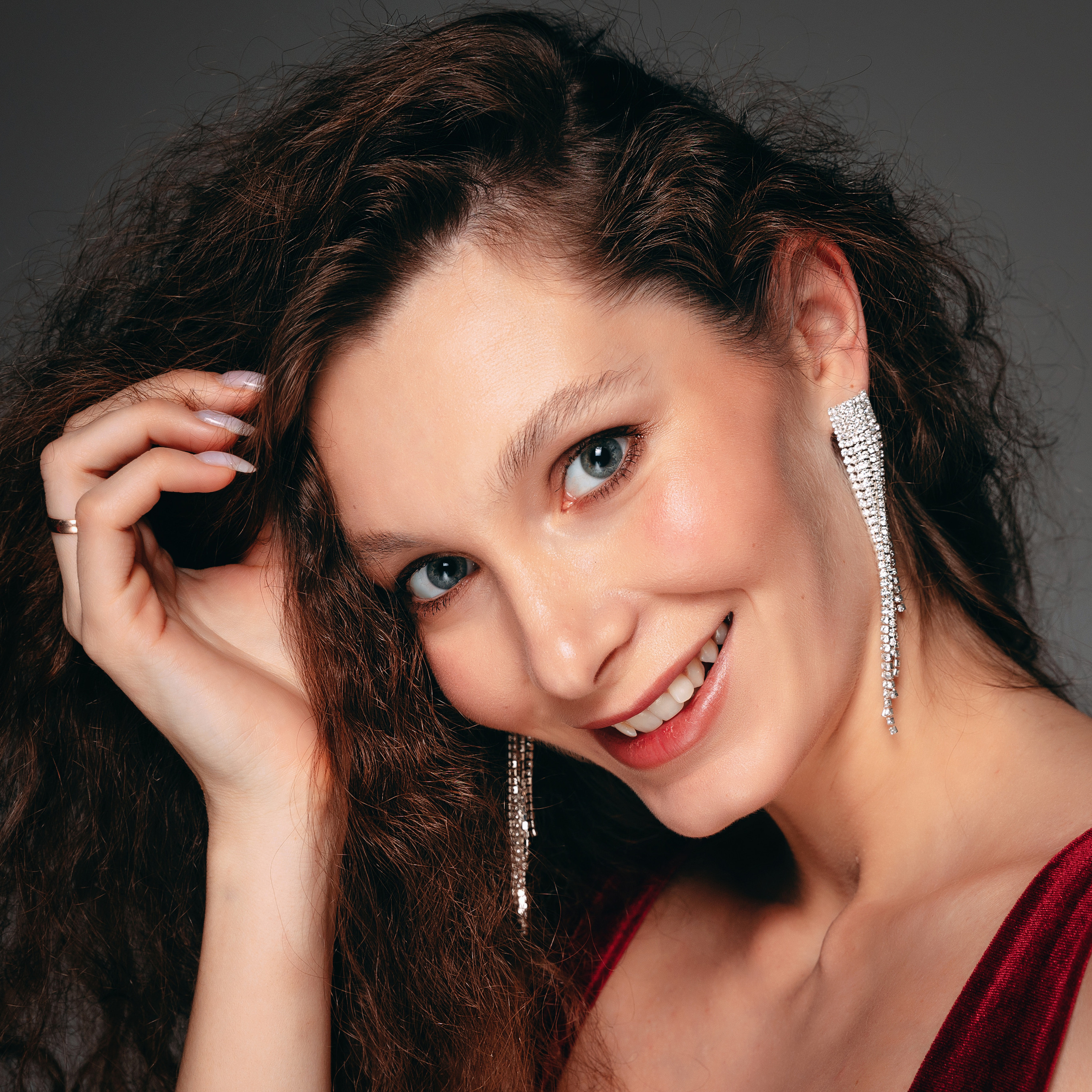 Алёна, циклорама