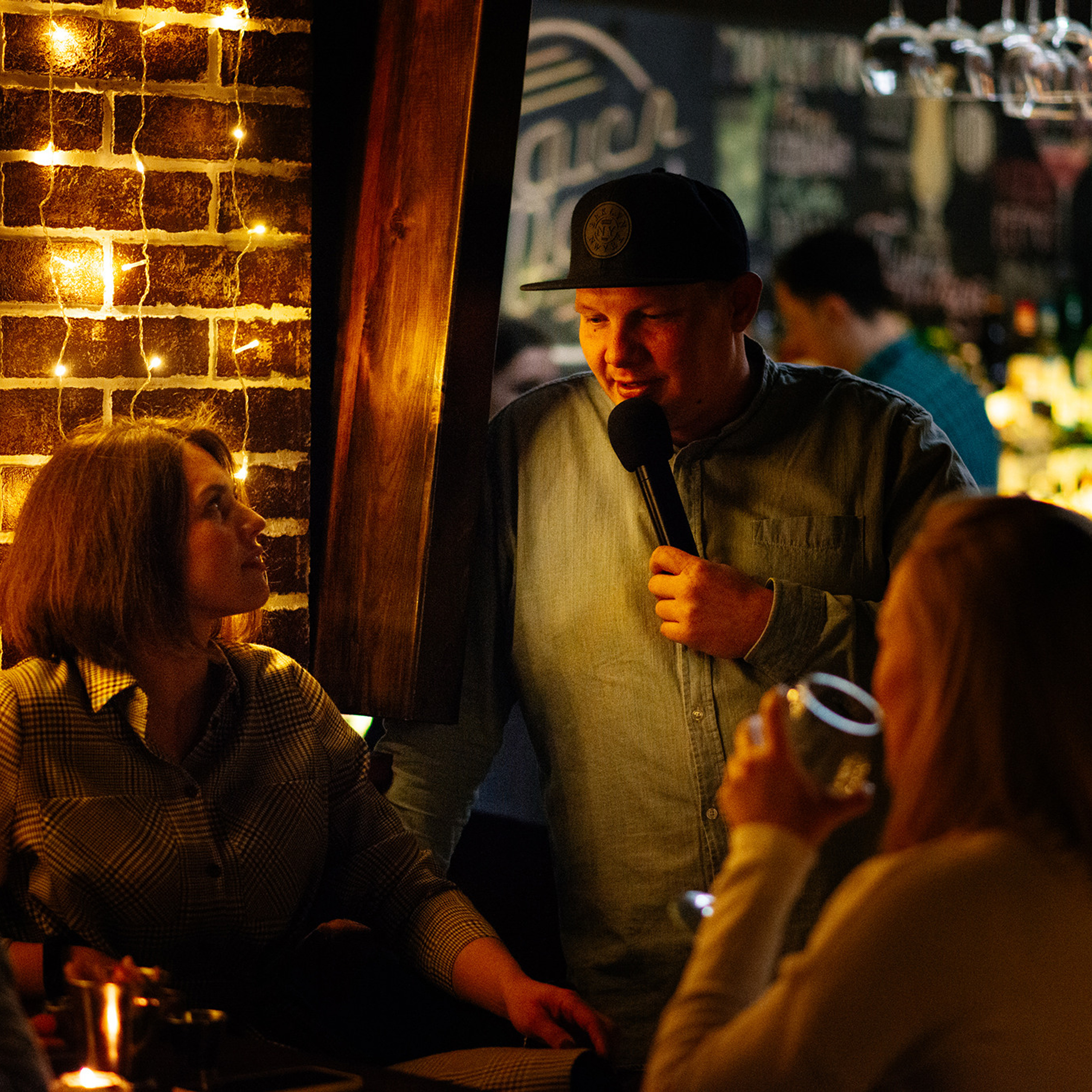 Свой стенд ап клуб