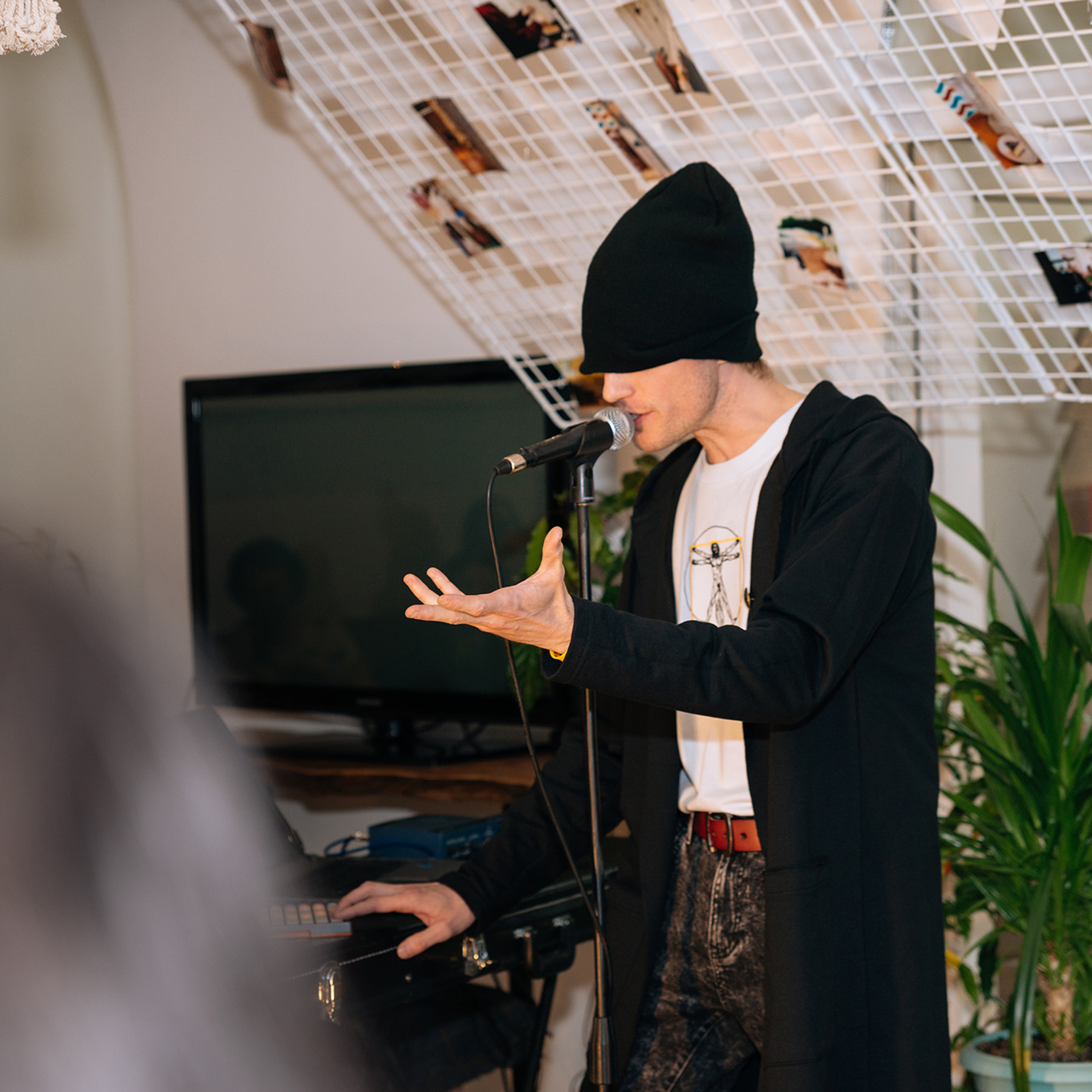 «Греческий салат». Моно спектакль