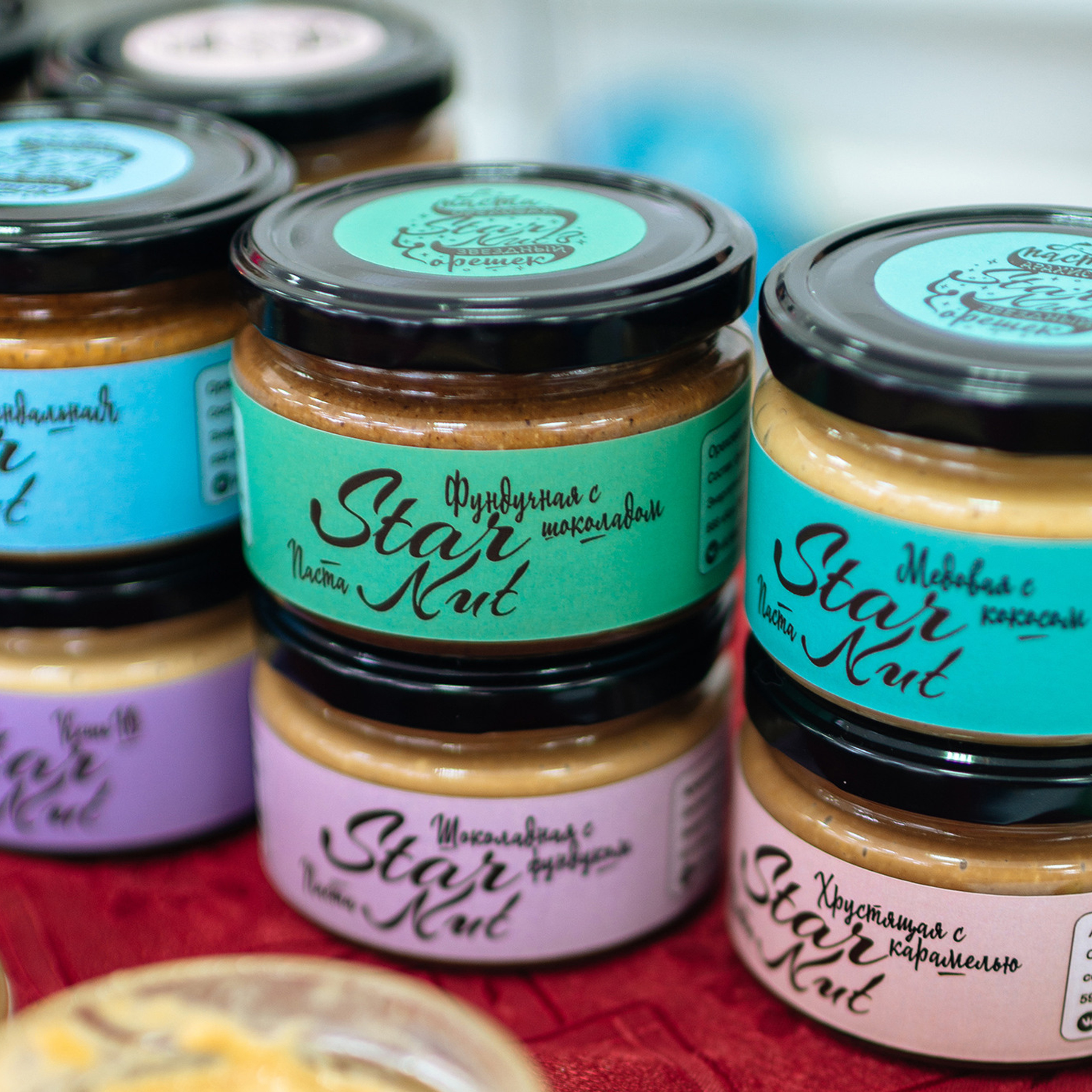 Star Nut. Ореховая паста