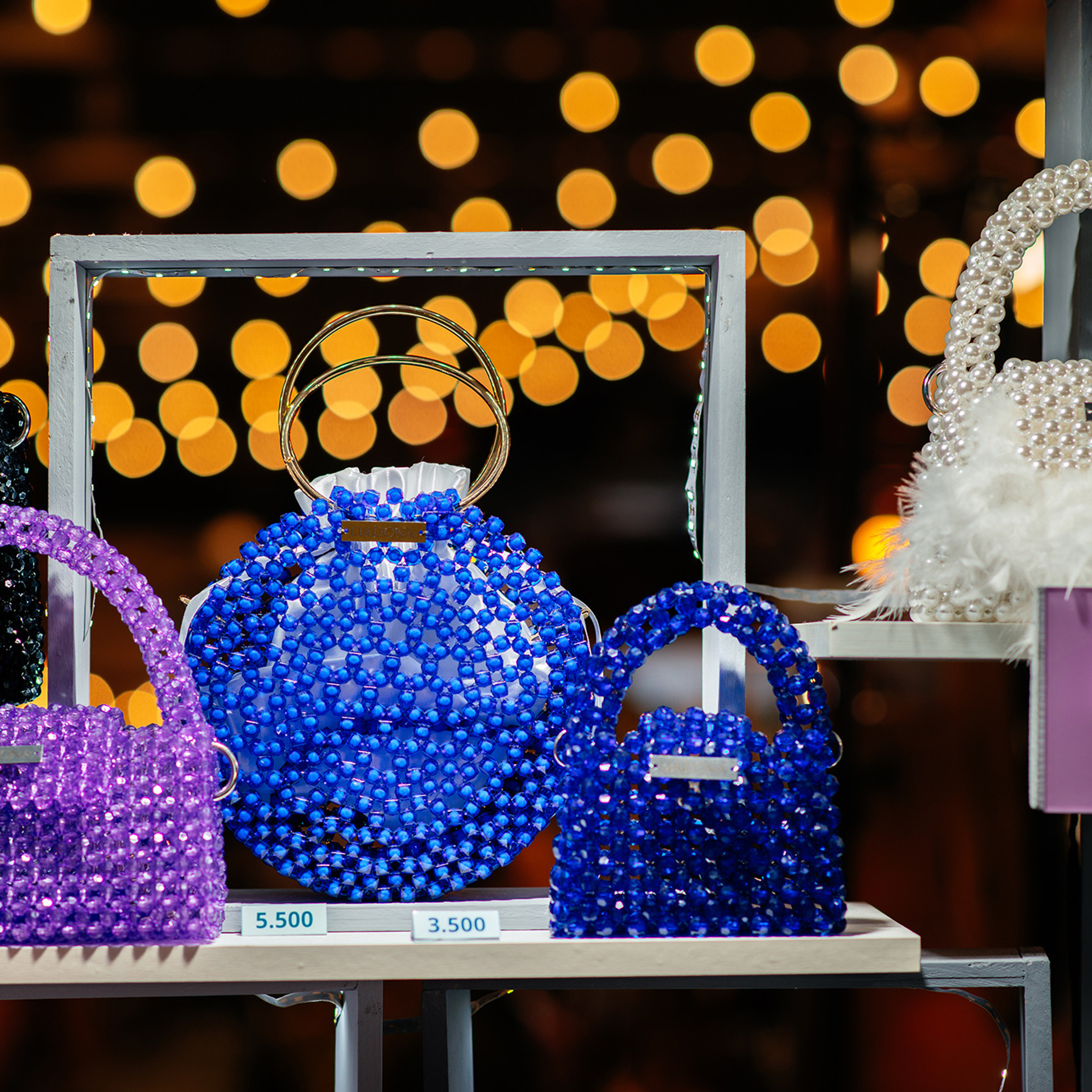 Liadona sunshine. СУМКИ ИЗ БУСИН