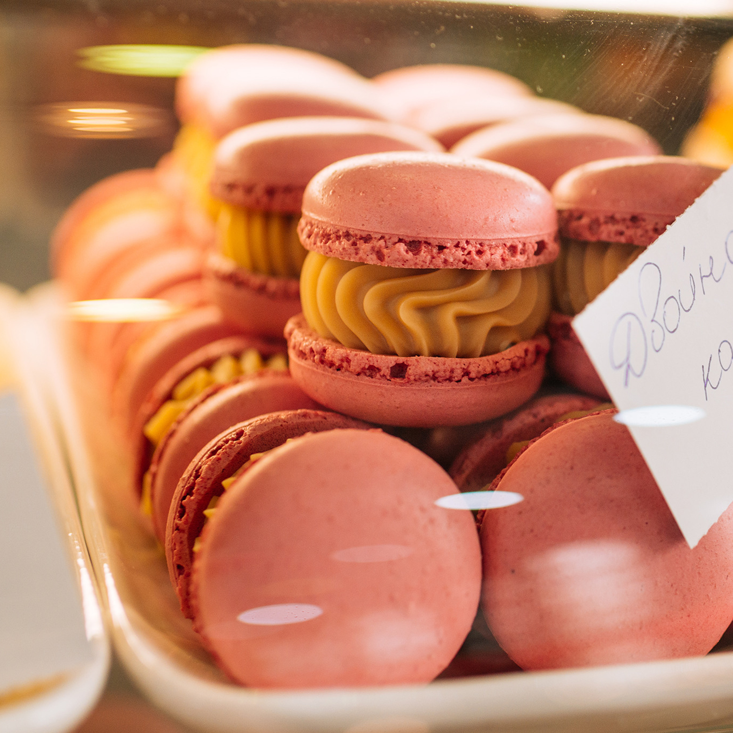 Macaronnik.spb. Десерты