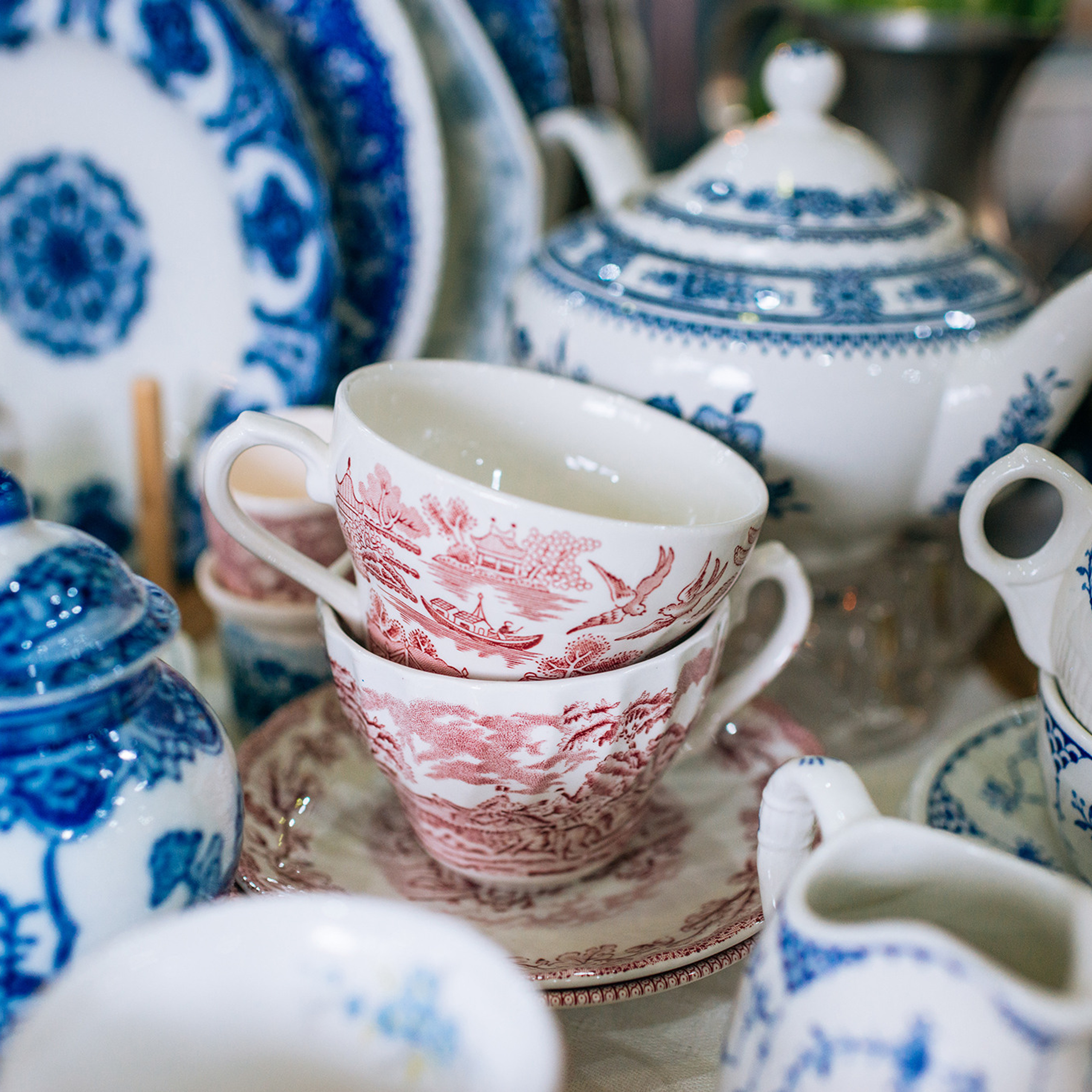 Soul Sisters Vintage. Винтажная посуда