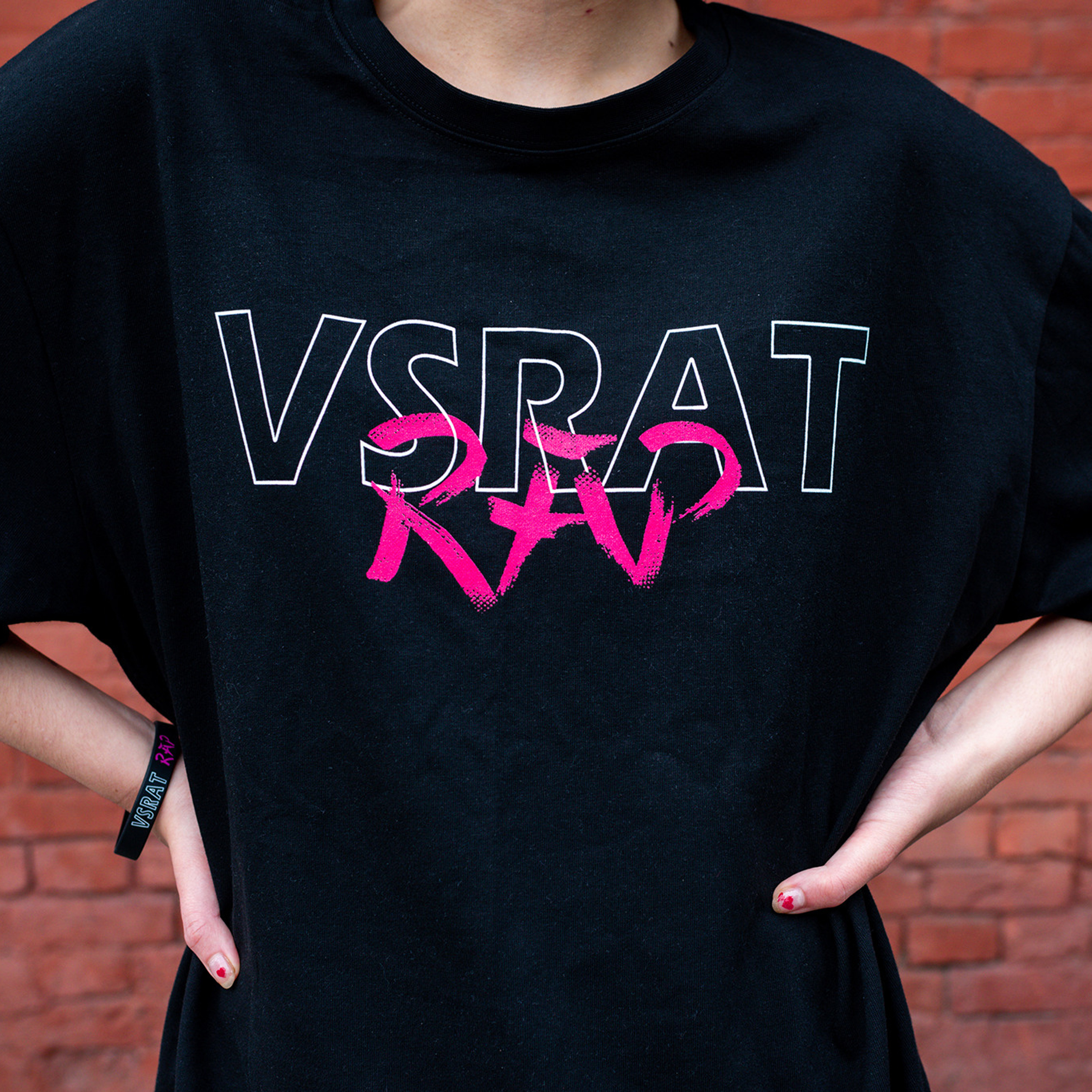 VSRAT RAP. Браслеты и футболки
