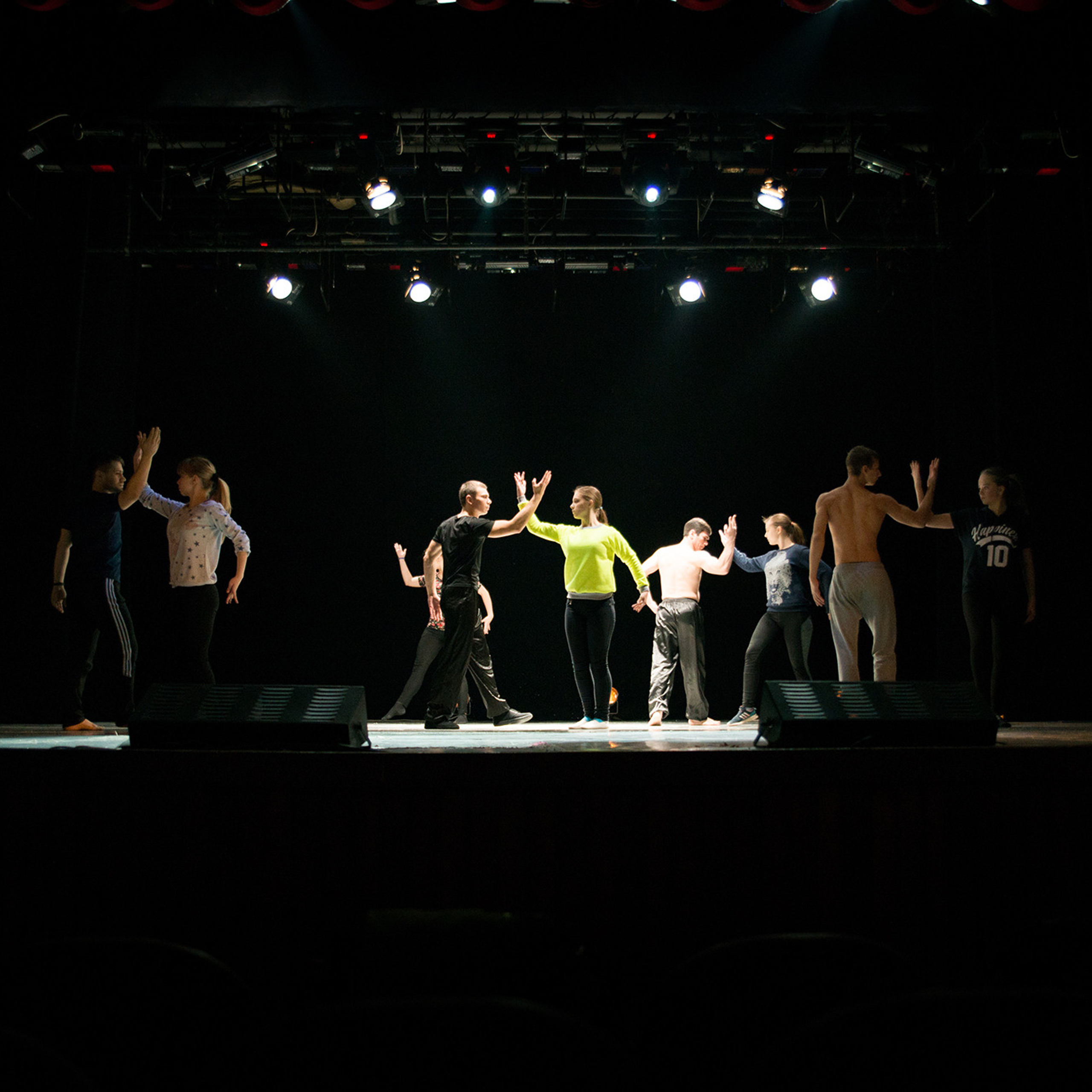 Integra. Репетиция