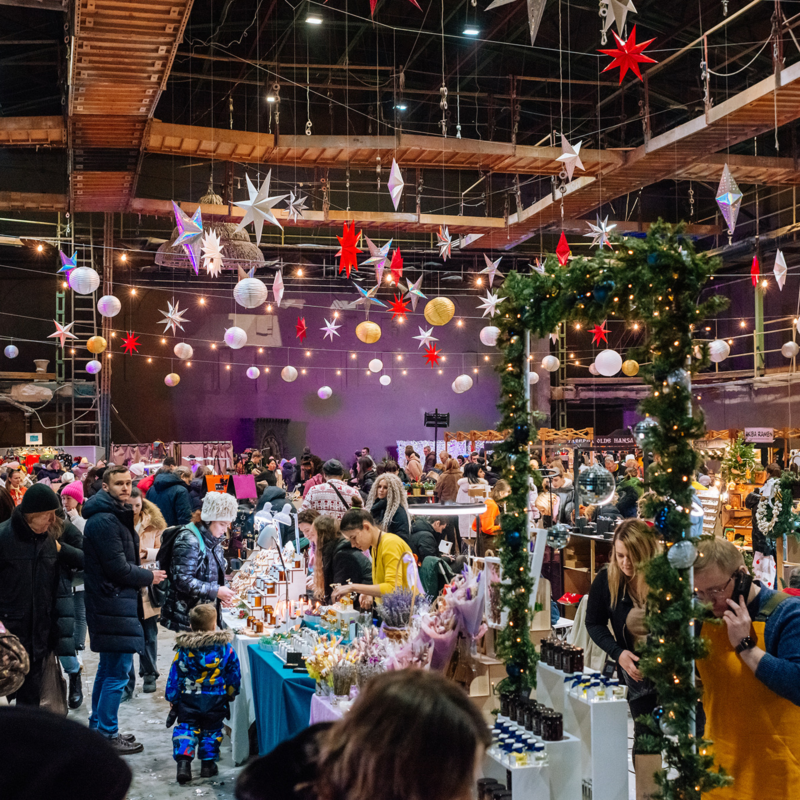 Петербургская ярмарка. Декабрь 22