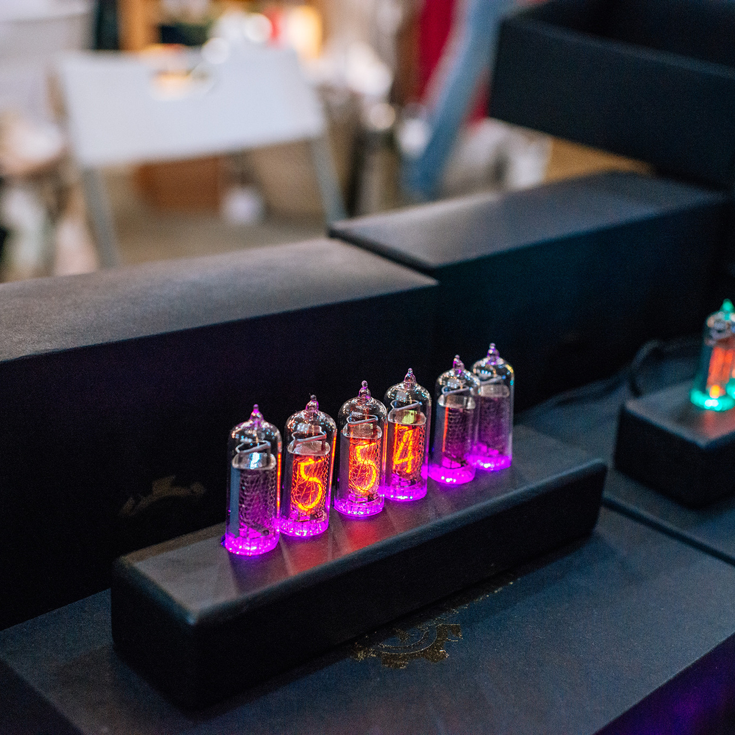 TEXNOLAMP. Ламповые часы