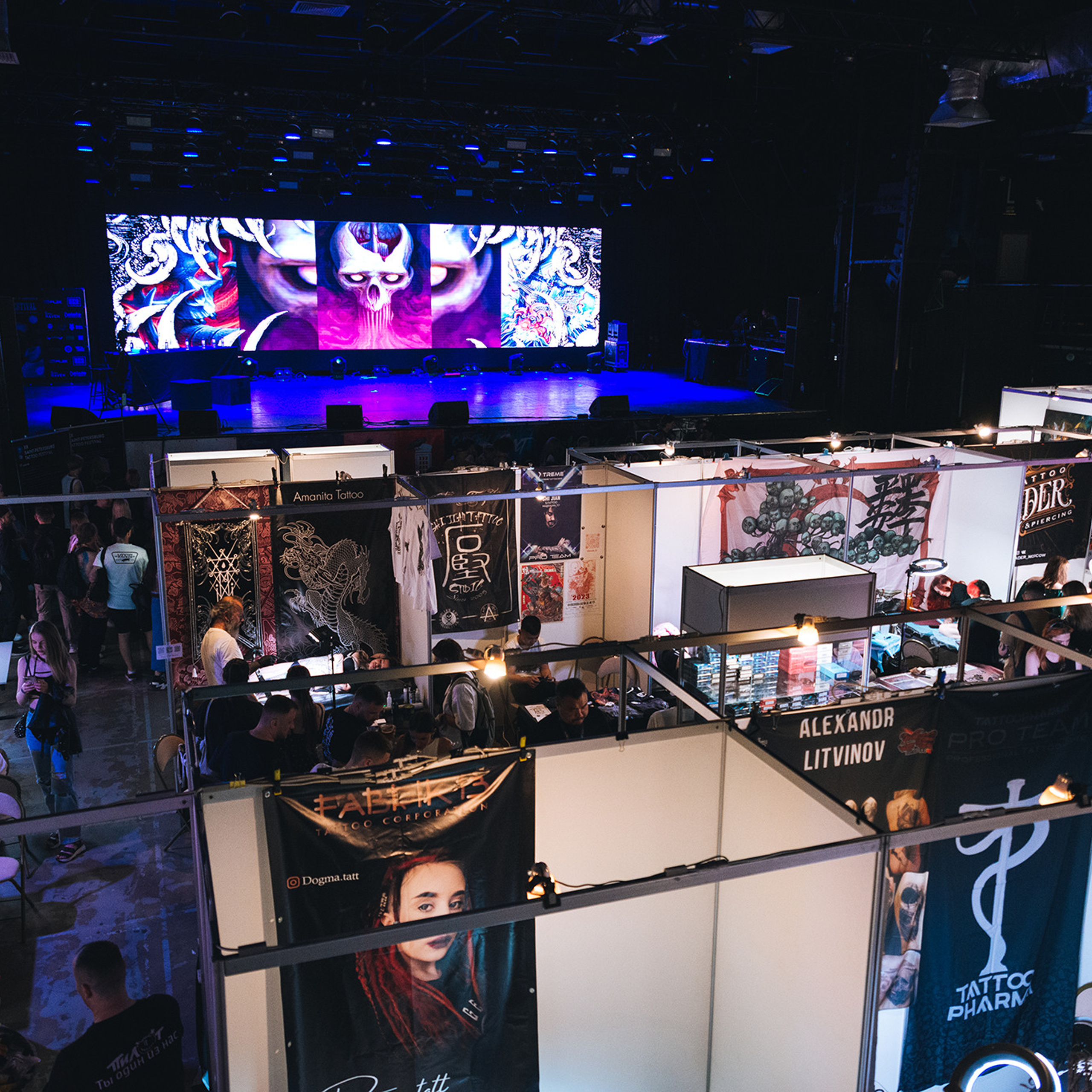 XX Russian Tattoo Festival