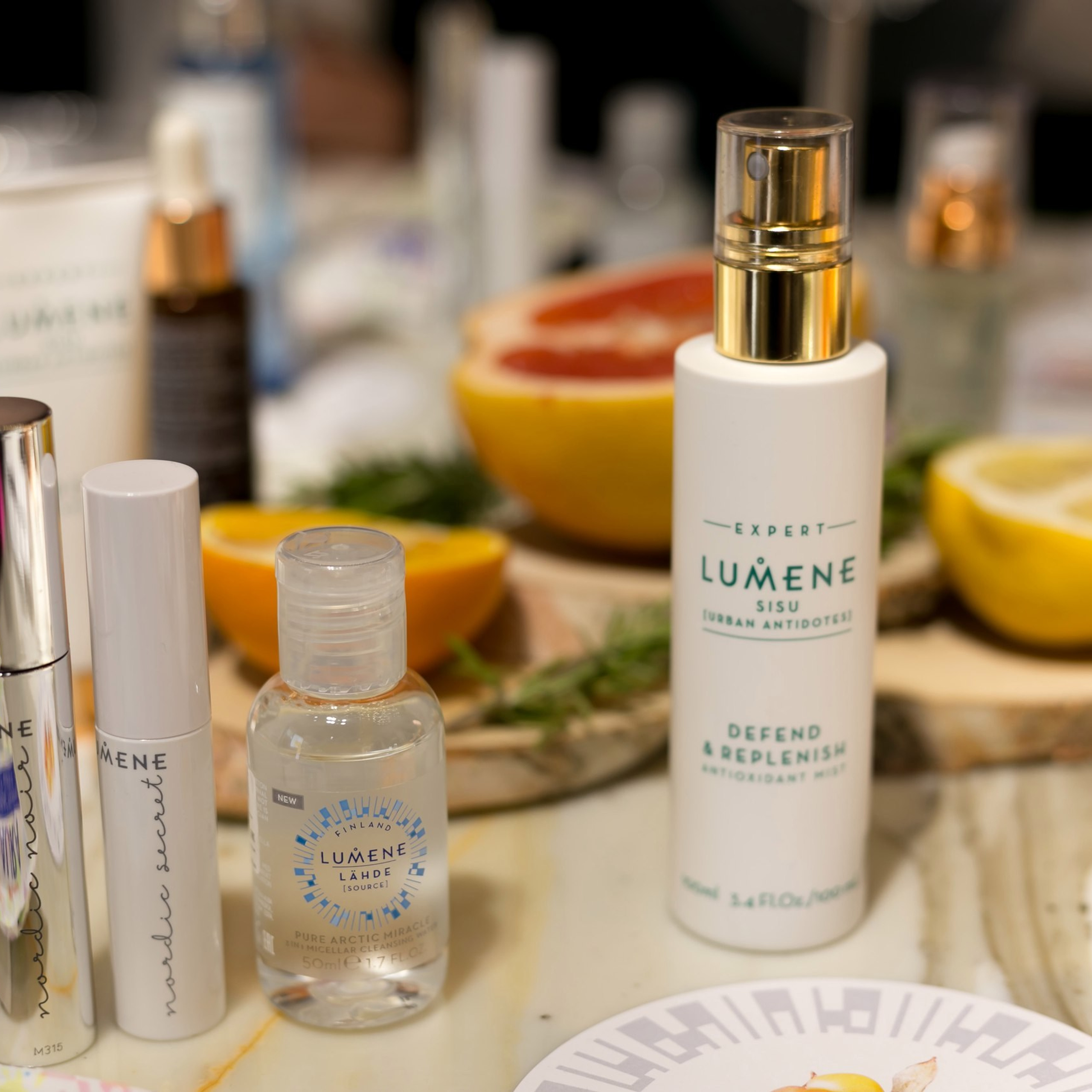 Lumene_Клиентский день Санкт-Петербург, праздник красоты Lumene!