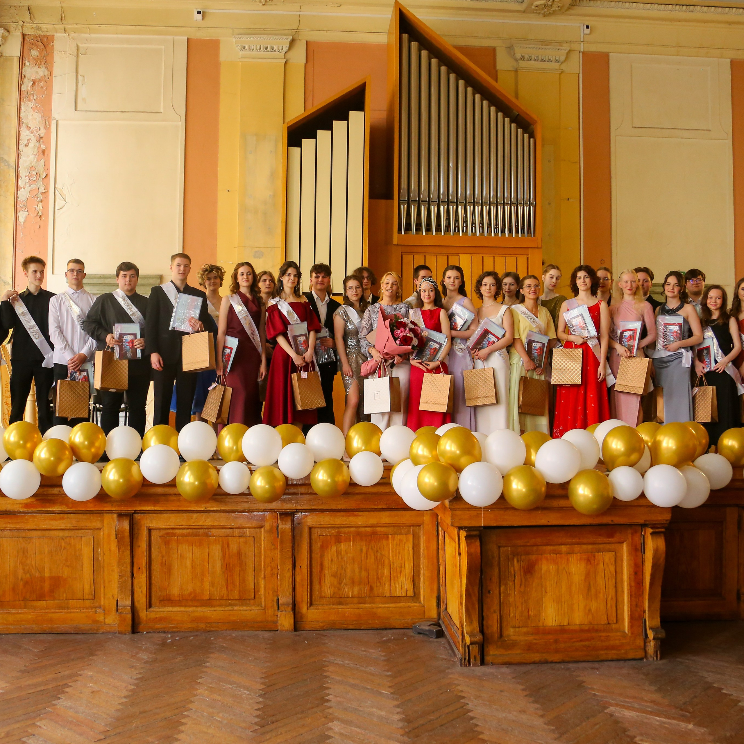 Выпускной 11 класс.